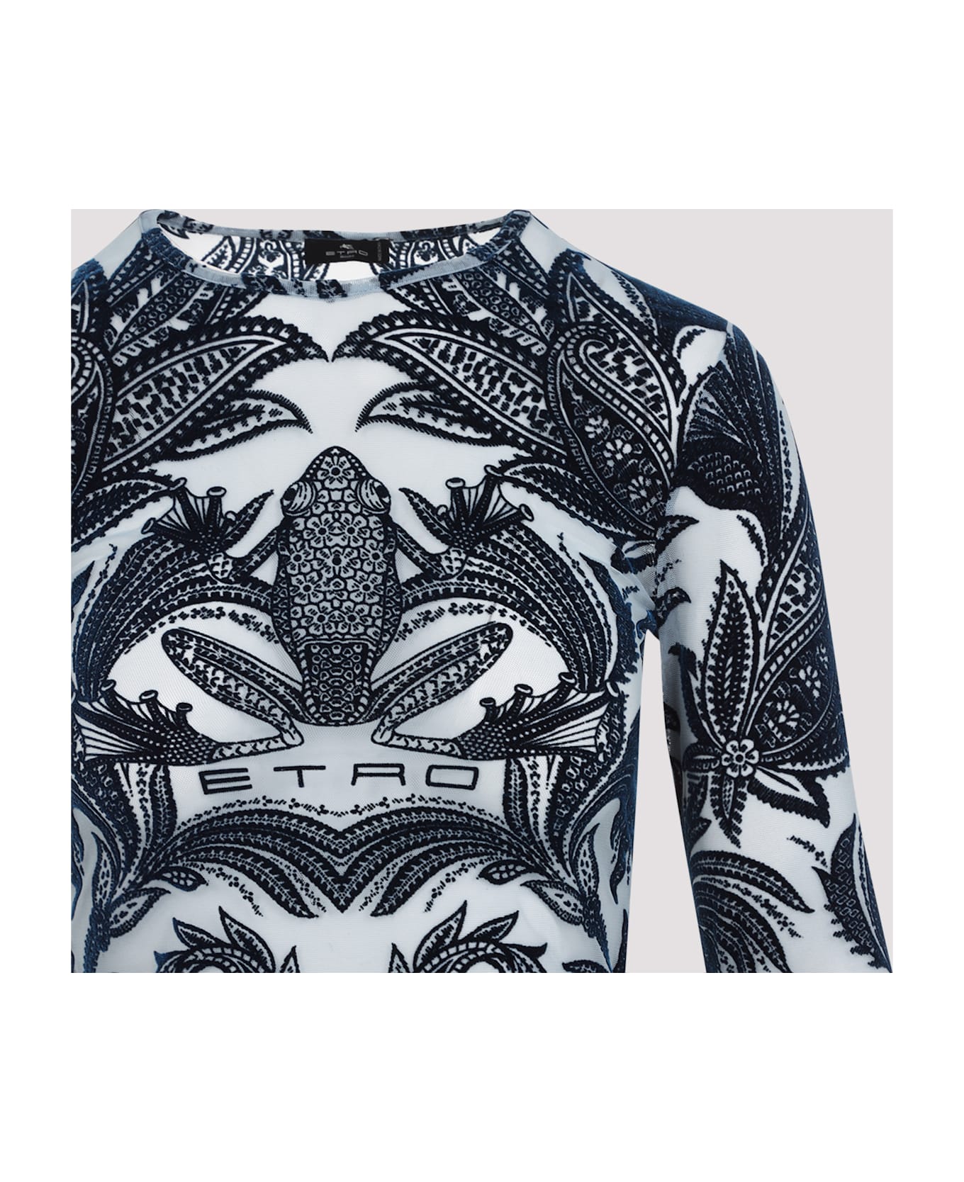 Etro Paisley Motif Top - Multicolor