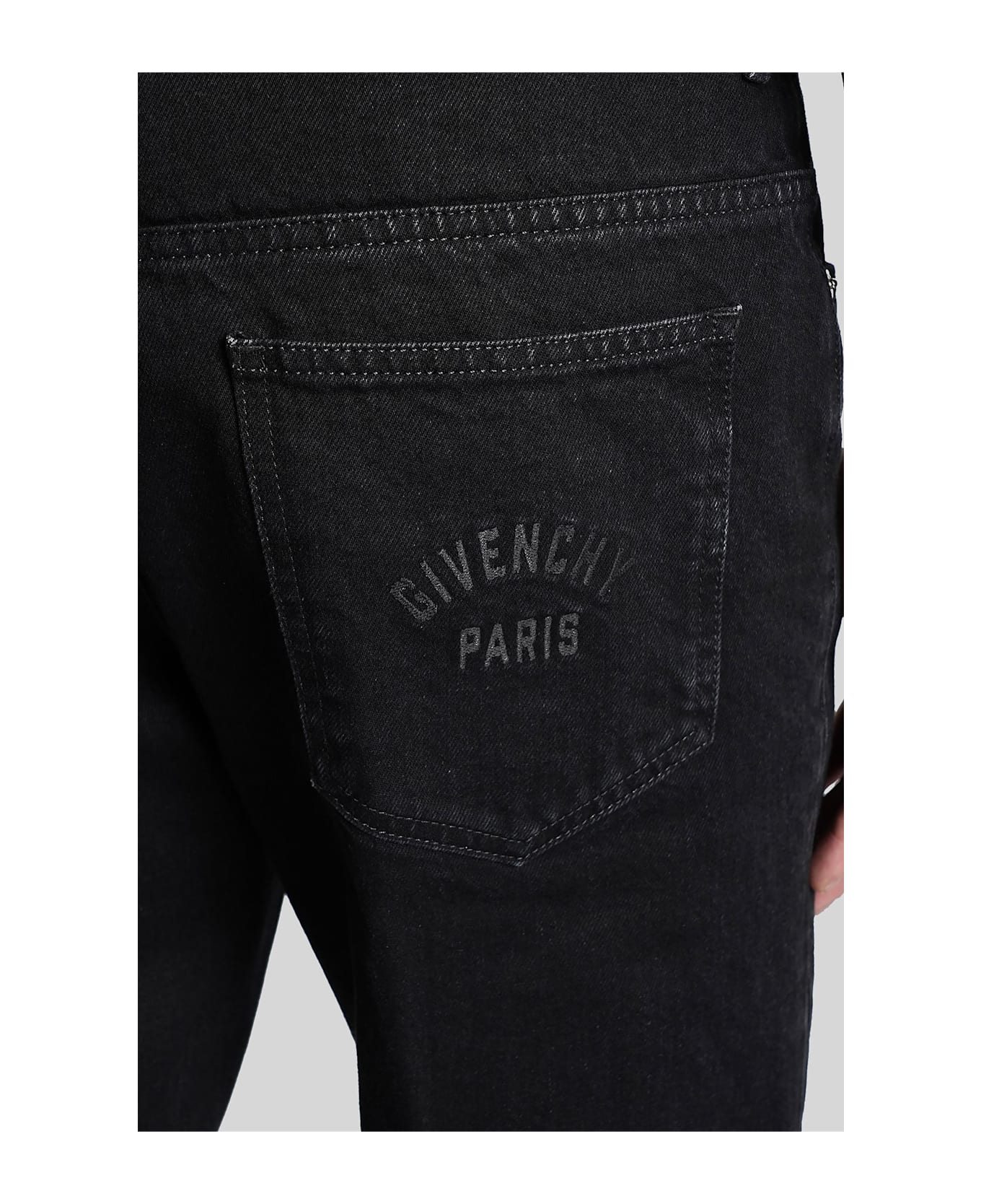 Givenchy Jeans In Black Cotton - black