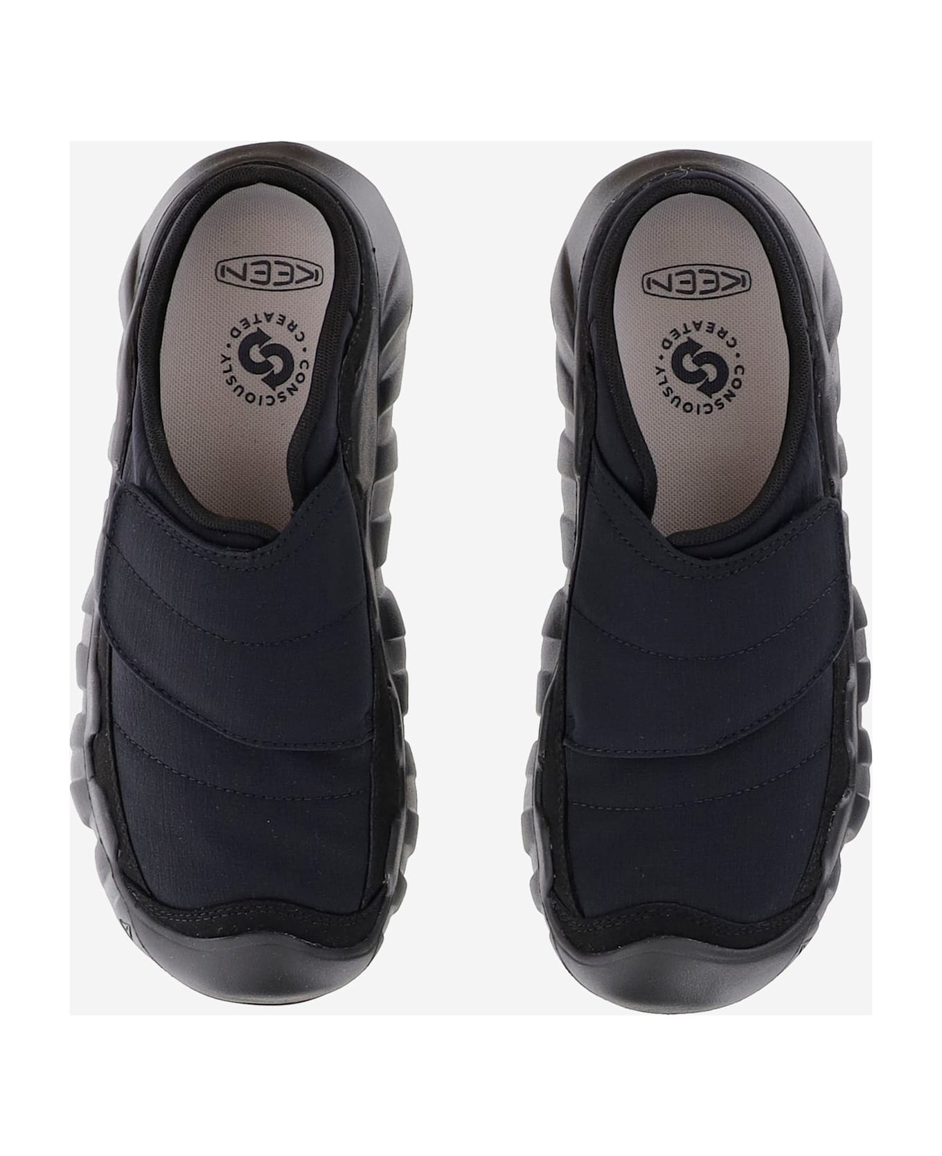 Keen Hypowser Wrap Mules - Black