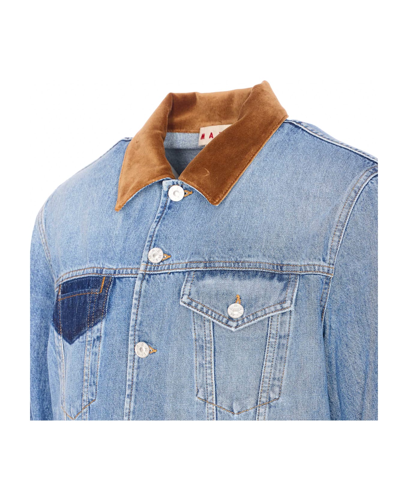 Marni Denim Jacket - Blue