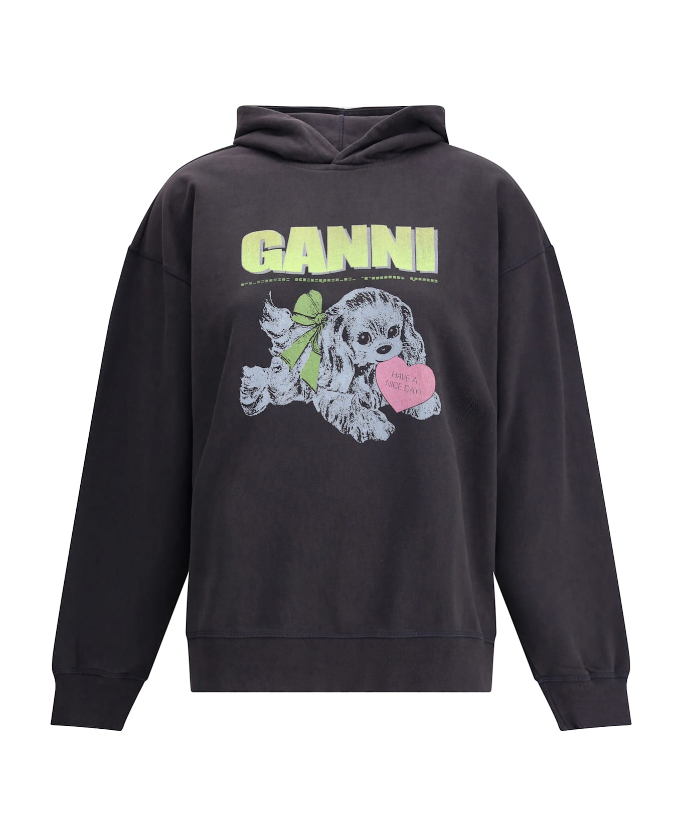 Ganni Puppy Hoodie
