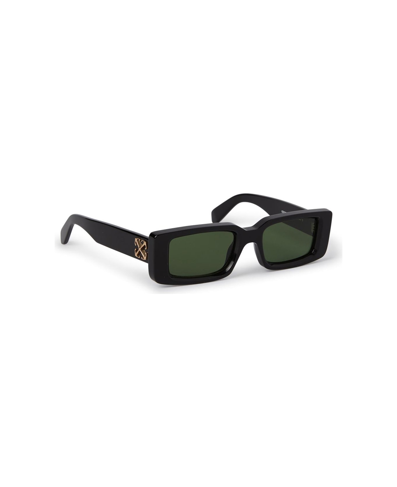 Off-White Sunglasses - Nero/Verde