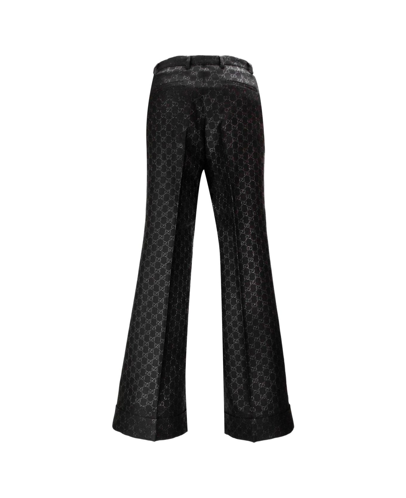 Gucci Gg Slim Fit Trousers - Black