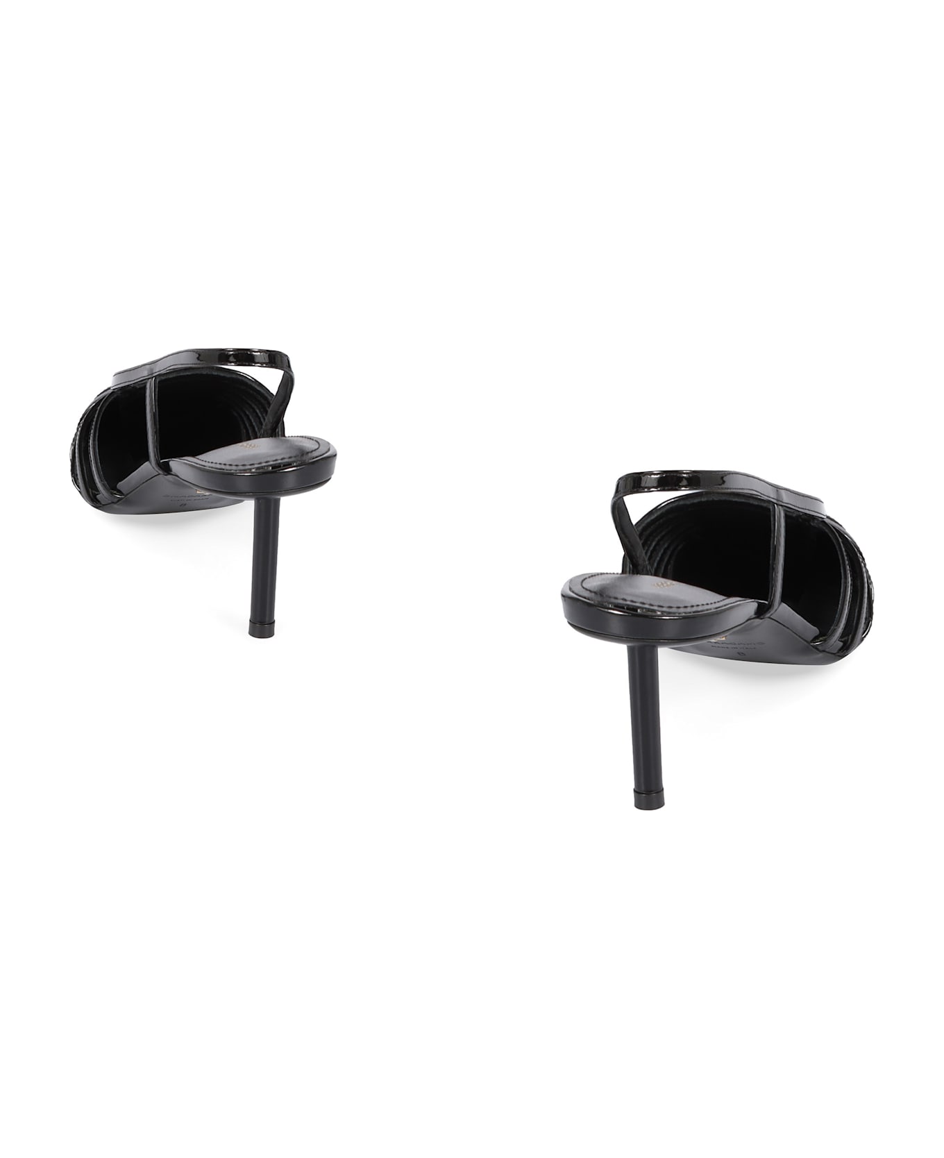 Ferragamo Patent Leather Pumps - black