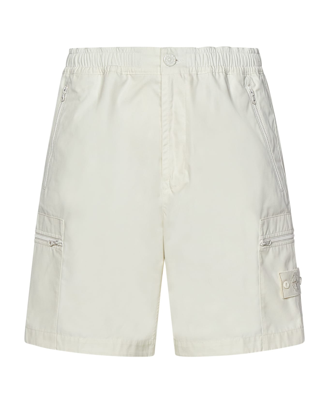 Stone Island Shorts - White