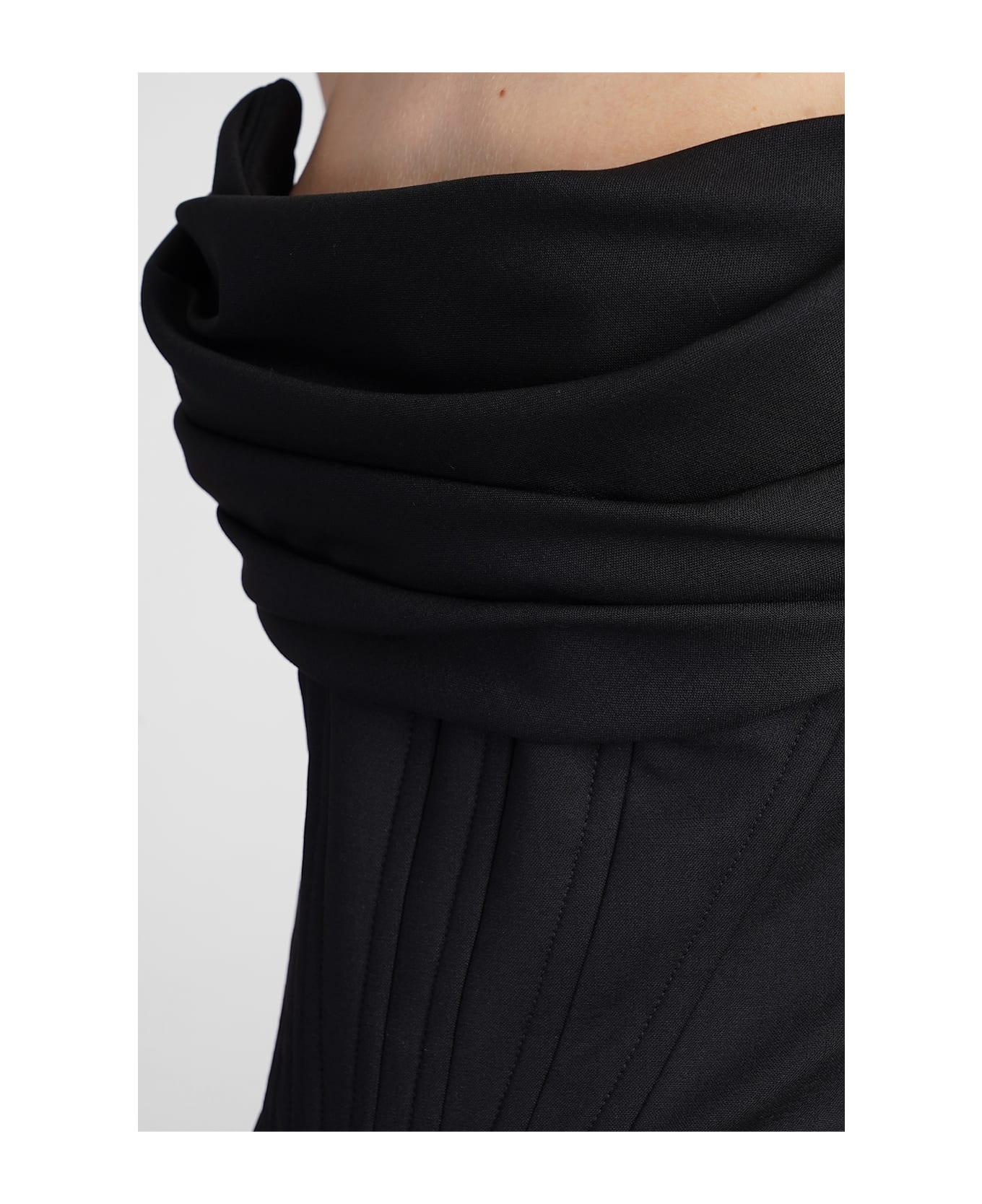 Giuseppe di Morabito Topwear In Black Wool - Black