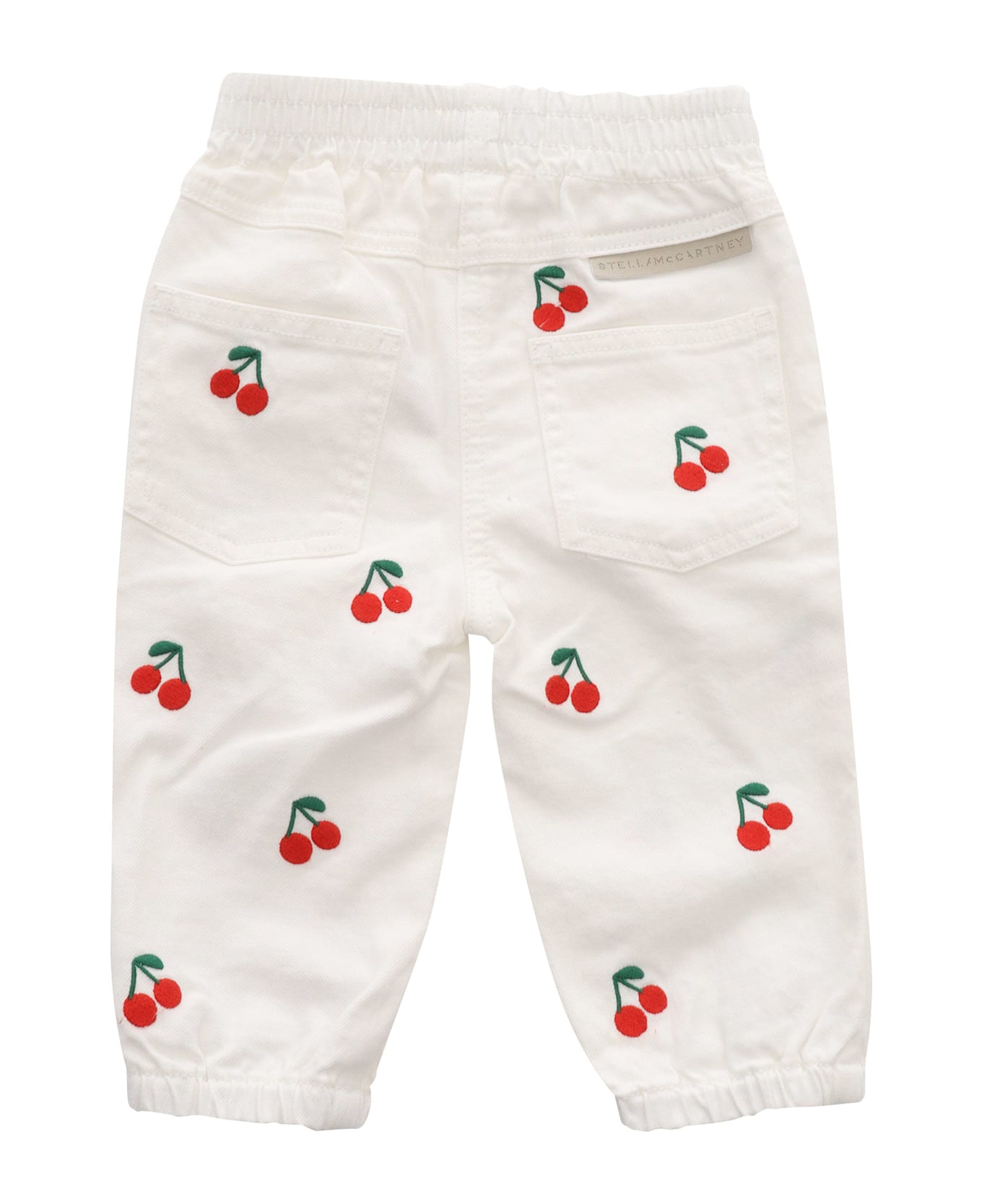 Stella McCartney Trousers - WHITE