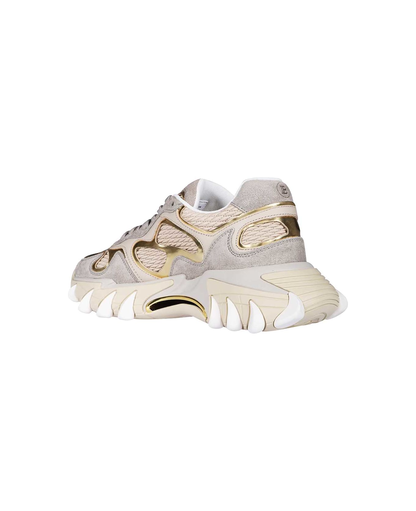 Balmain Low-top Sneakers - Beige