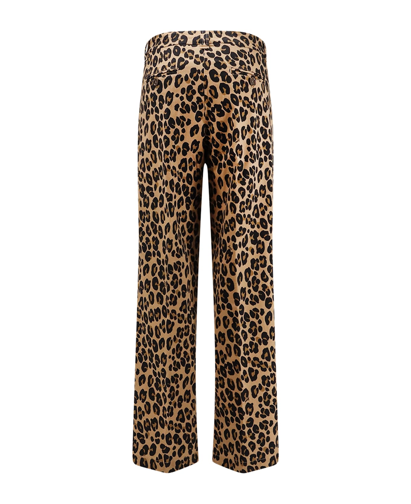 Aspesi Cotton Trousers - Spotted