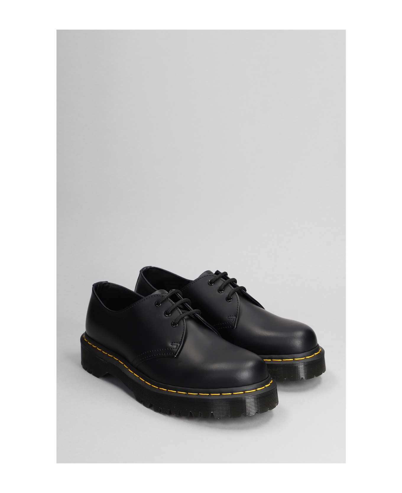 Dr. Martens 1461 Bex Lace Up Shoes - black