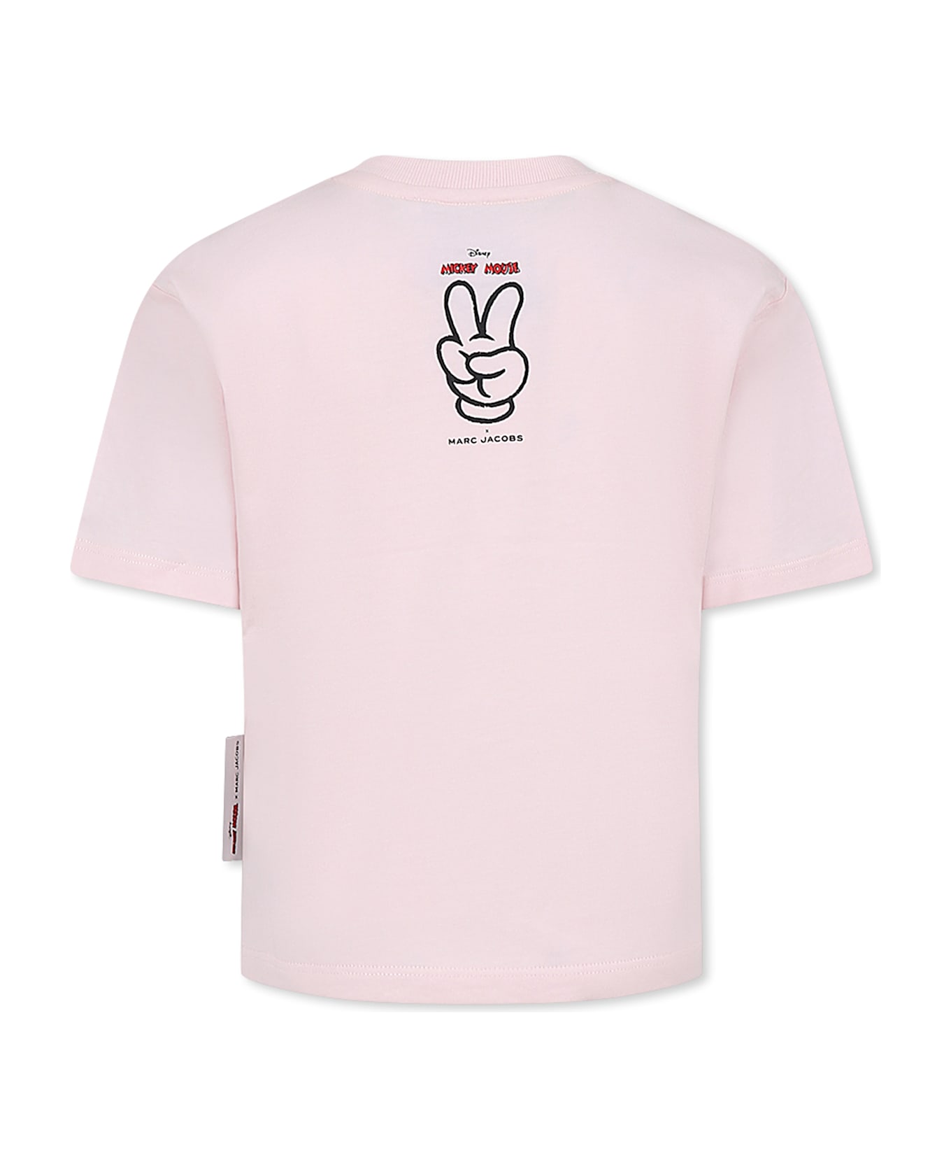 Marc Jacobs Pink T-shirt For Girl With Micky Mouse - Pink