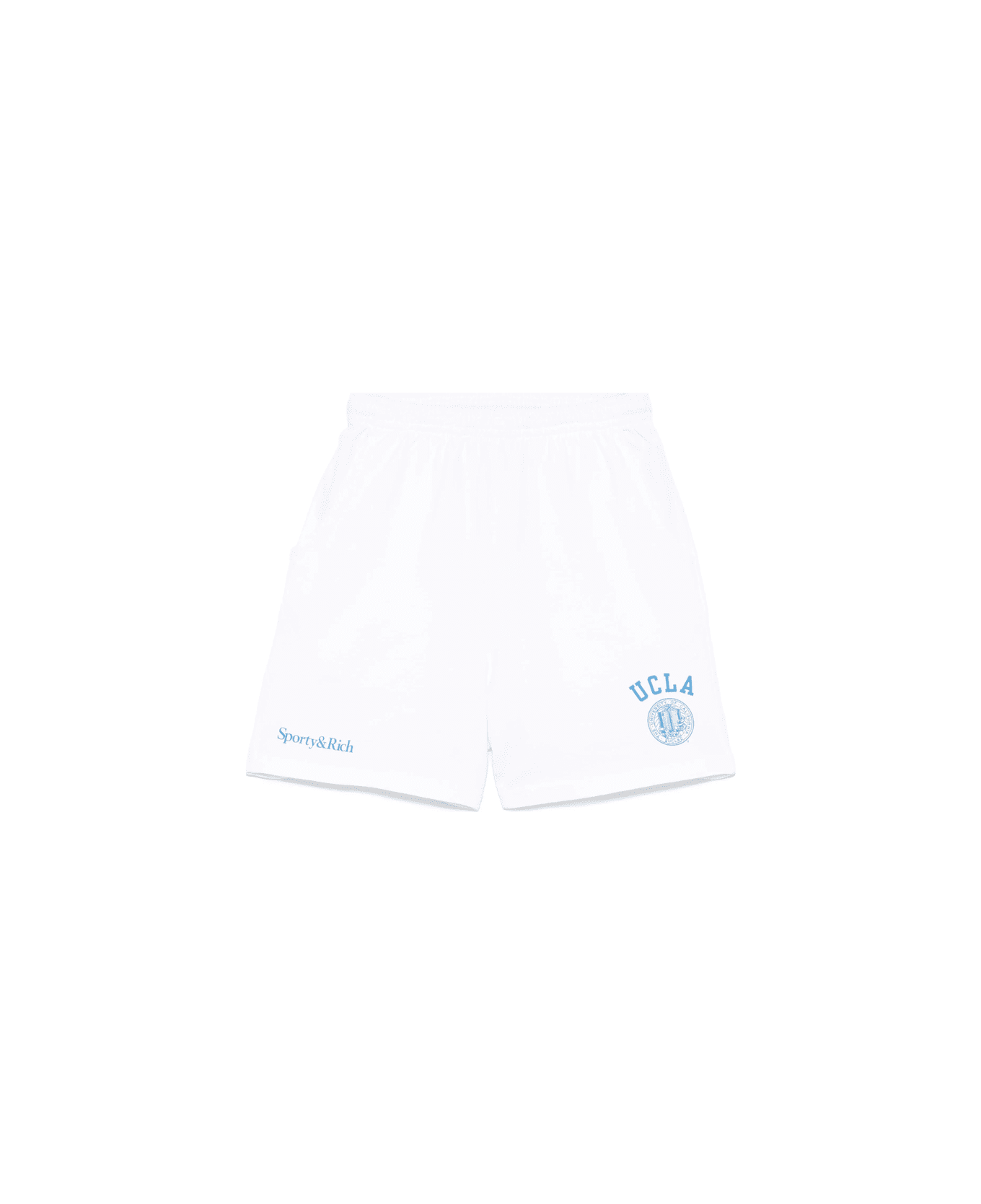 Sporty 
Rich Short - WHITE