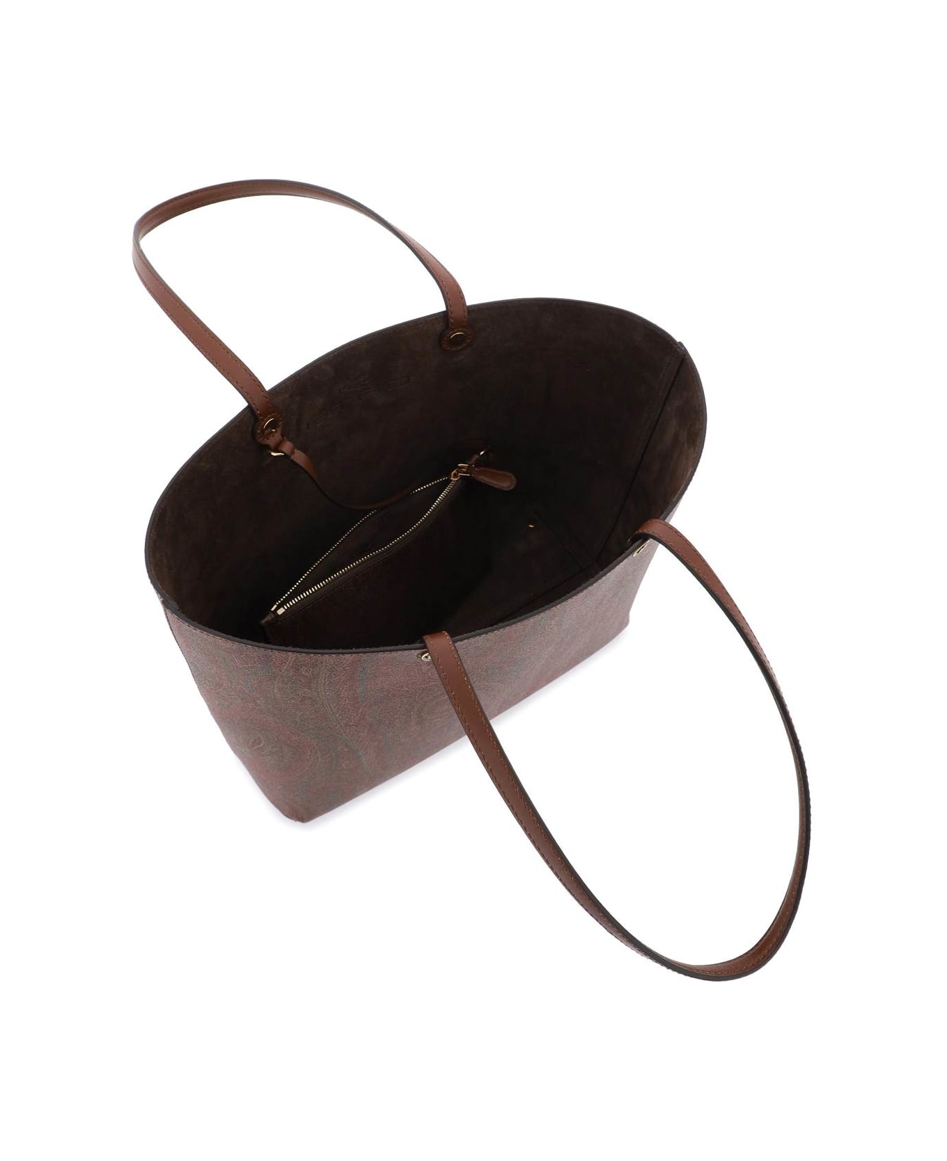Etro Essential Tote Bag - MARRONE SCURO 2 (Brown)