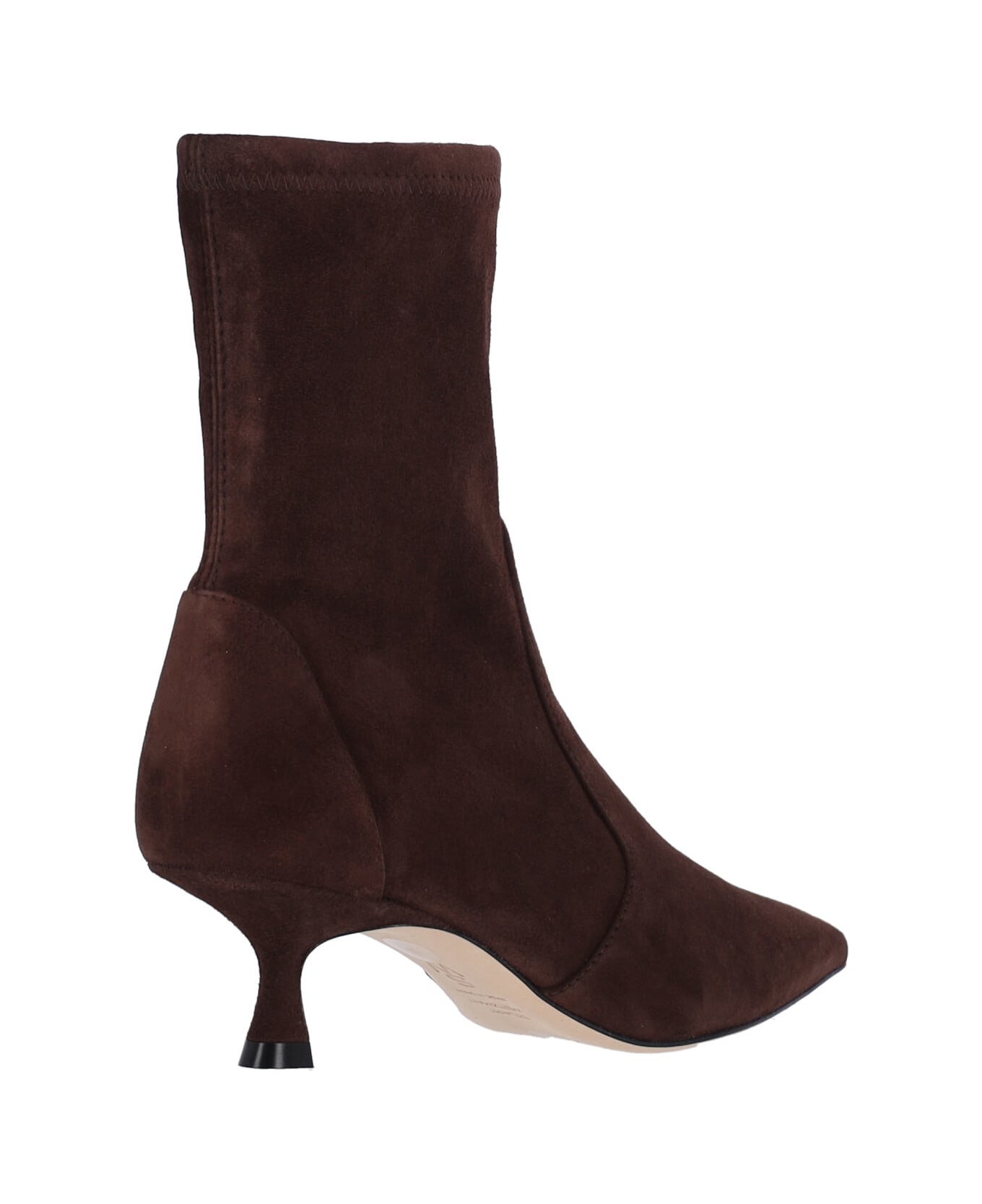 Stuart Weitzman 'naomi 50' Ankle Boots - Brown