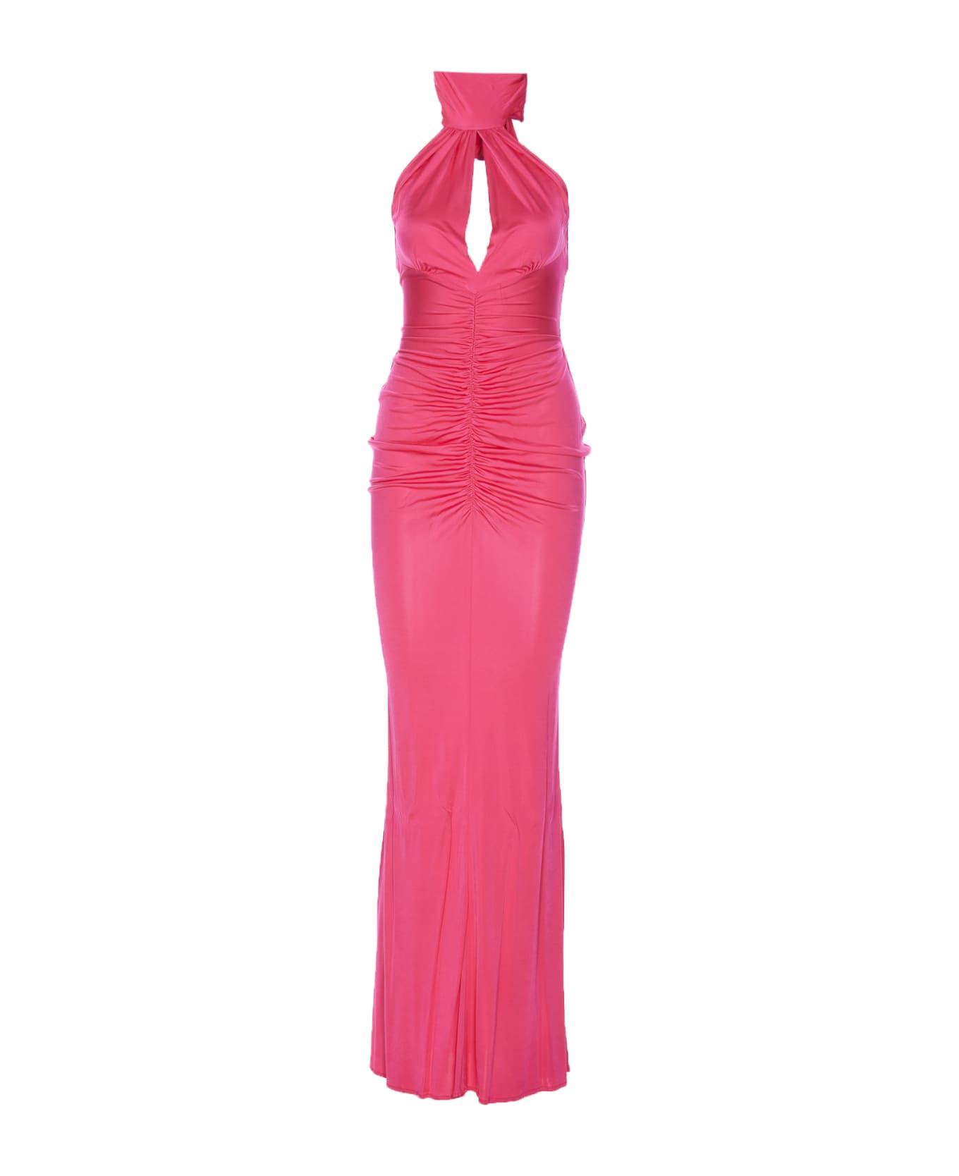 Pinko Marmilla Dress - Fuchsia