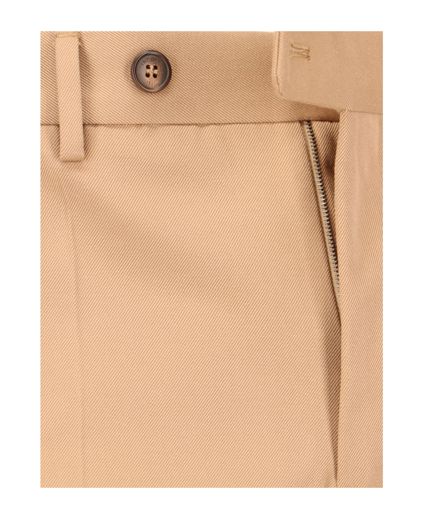 Incotex Chinos - Beige