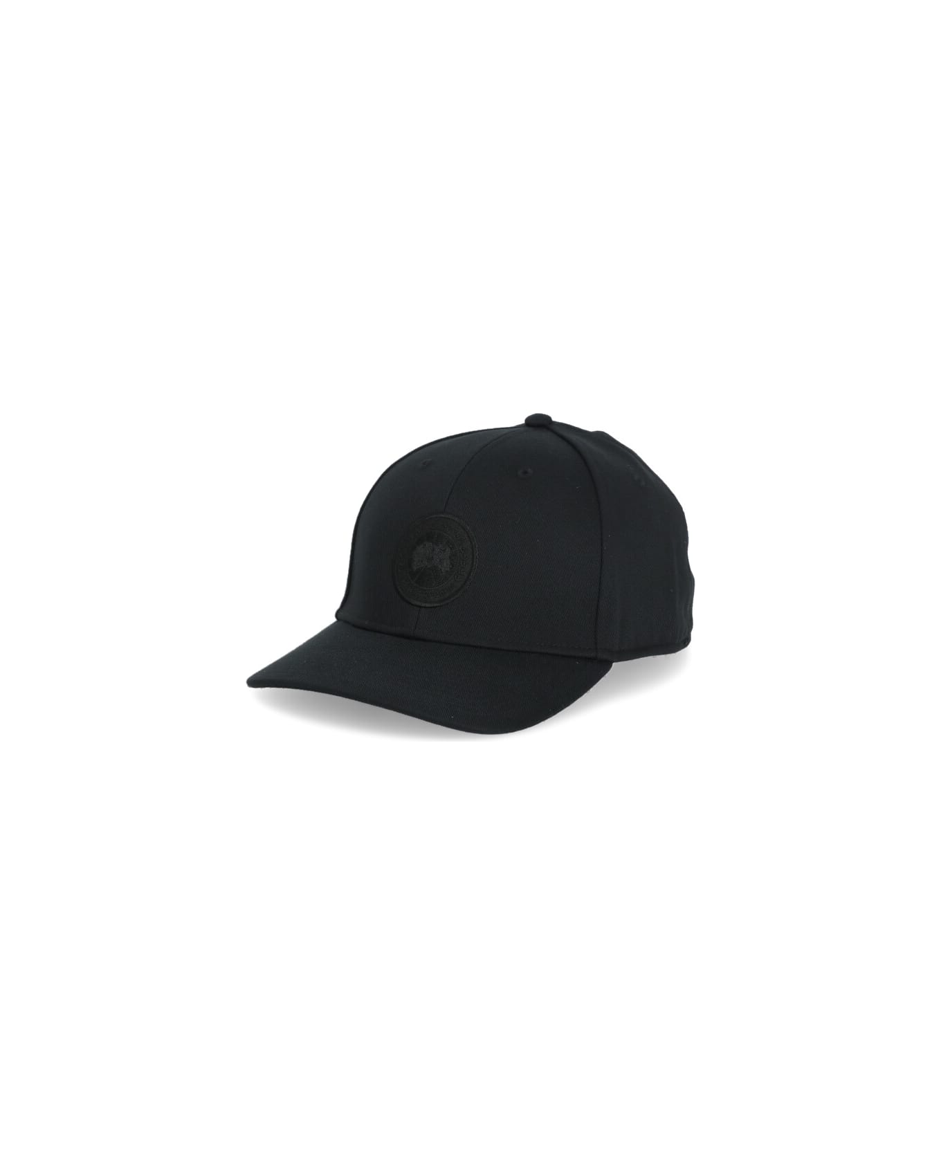 Canada Goose Tonal Hat - Black