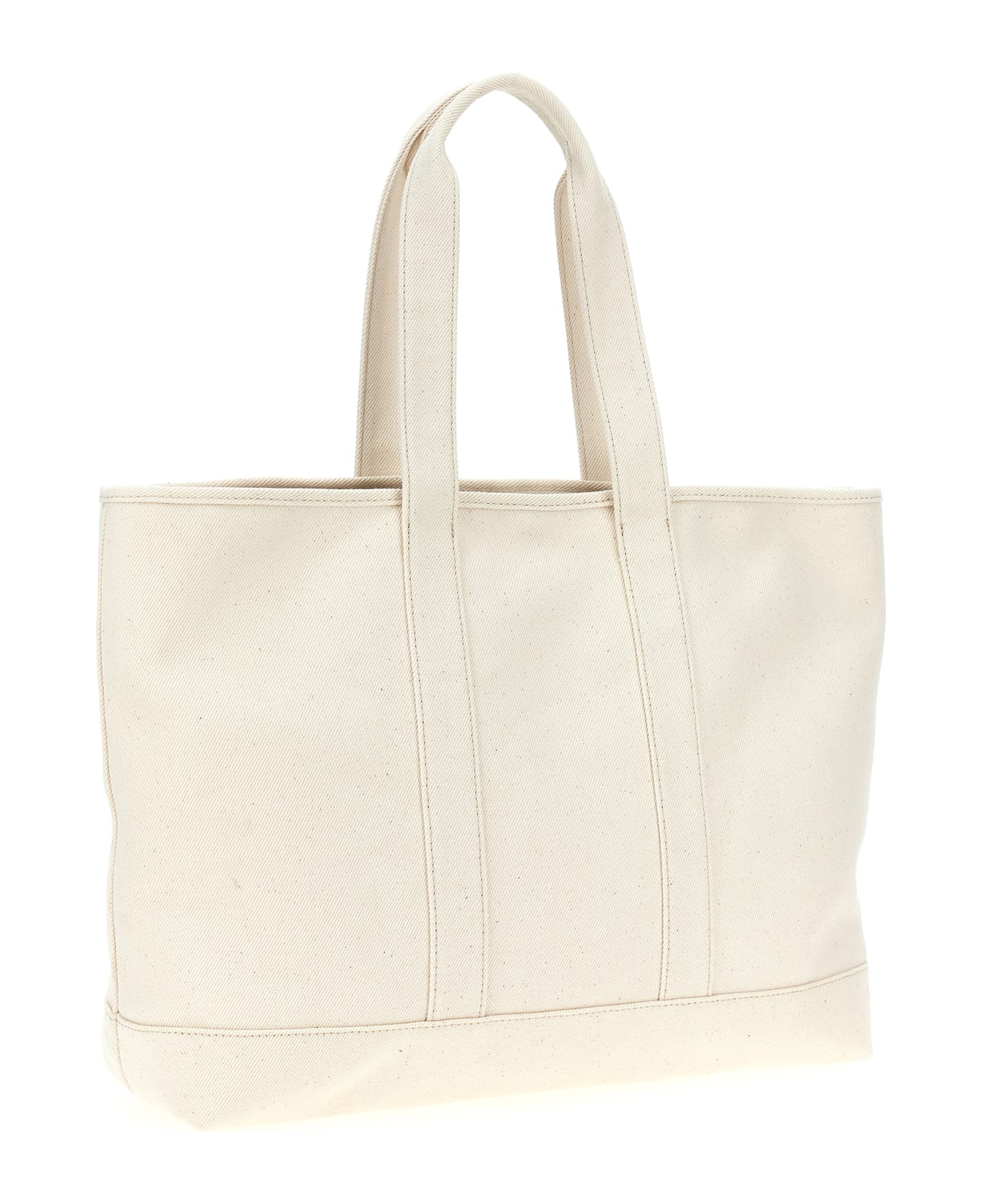 Kenzo 'kenzo Utility' Shopping Bag - White/Black