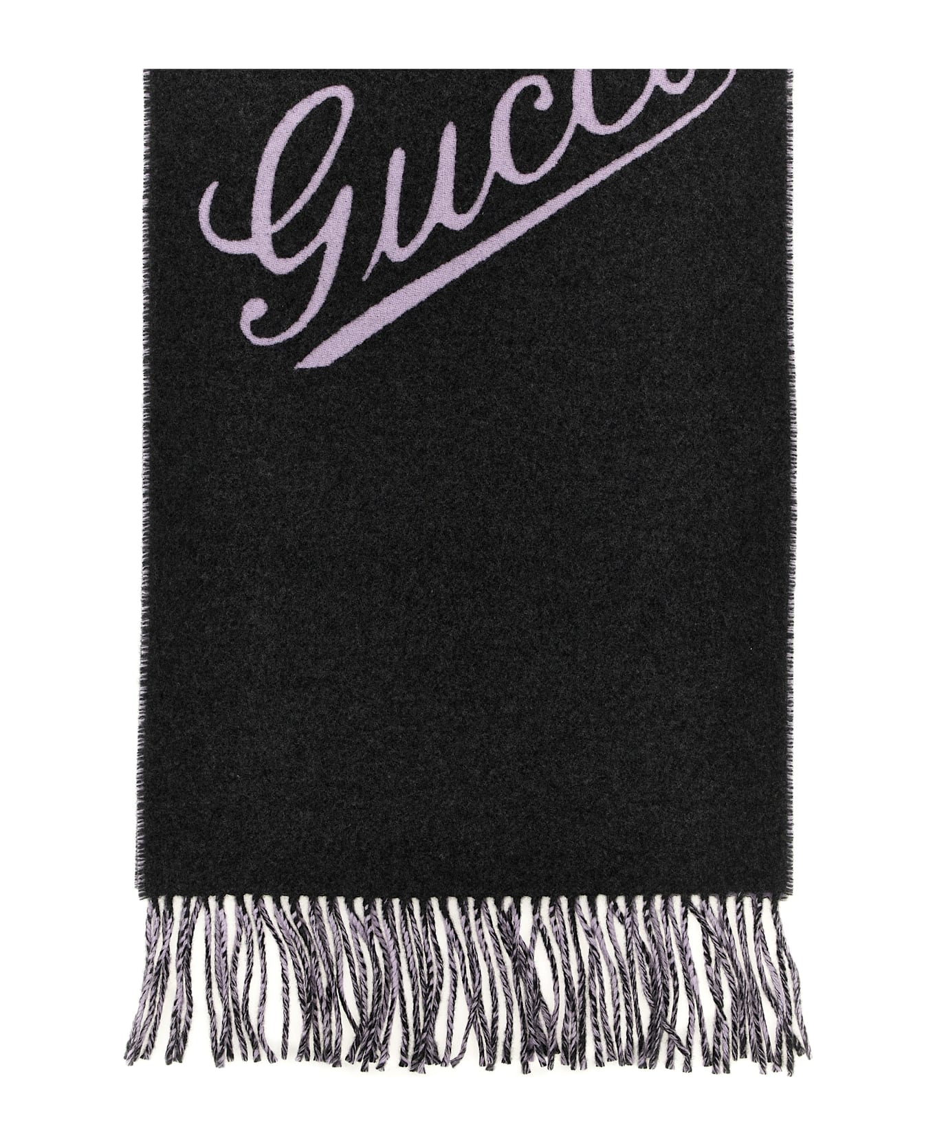 Gucci 'gucci' Scarf - Multicolor