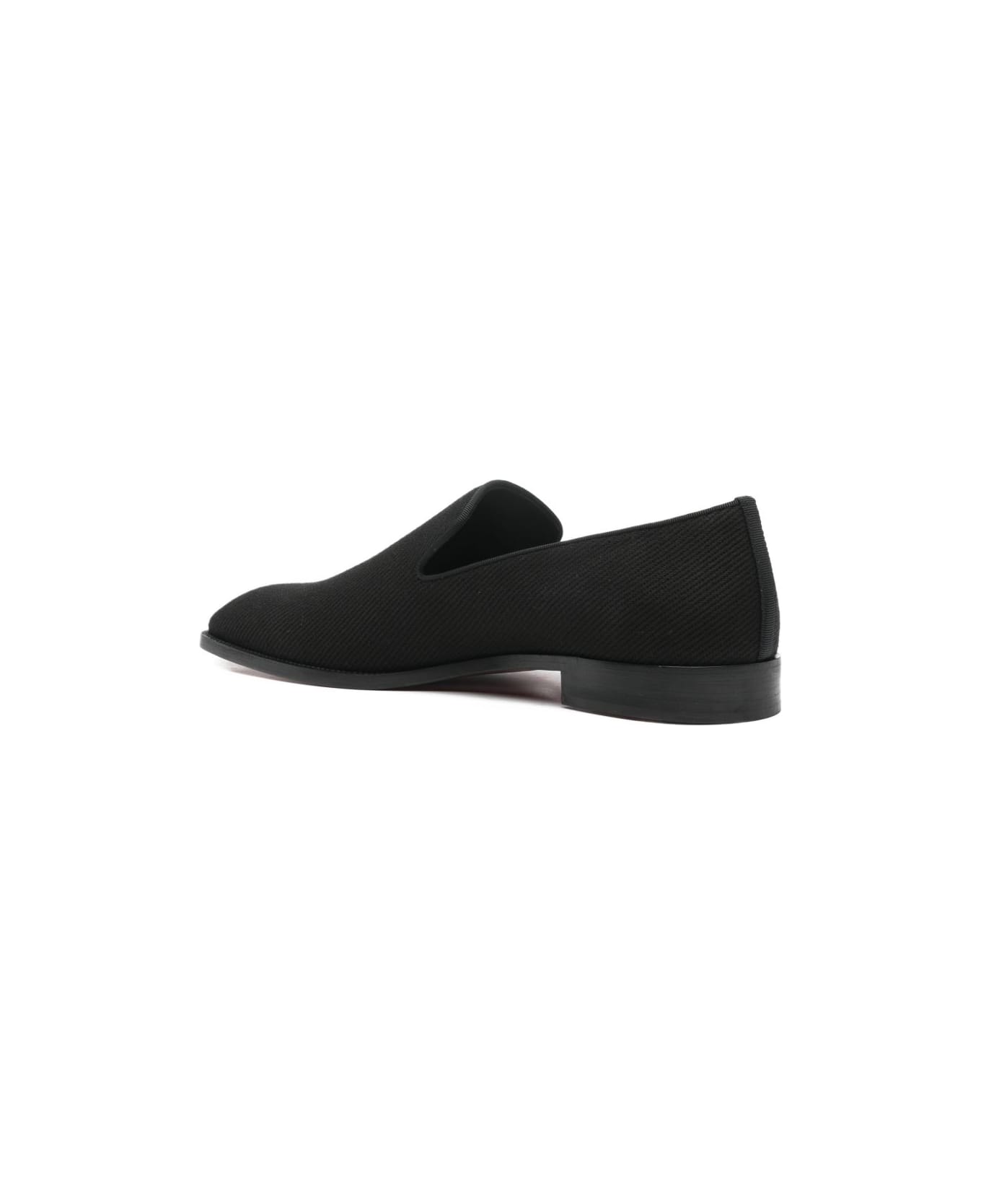 Christian Louboutin Danny Leather Loafers - Black