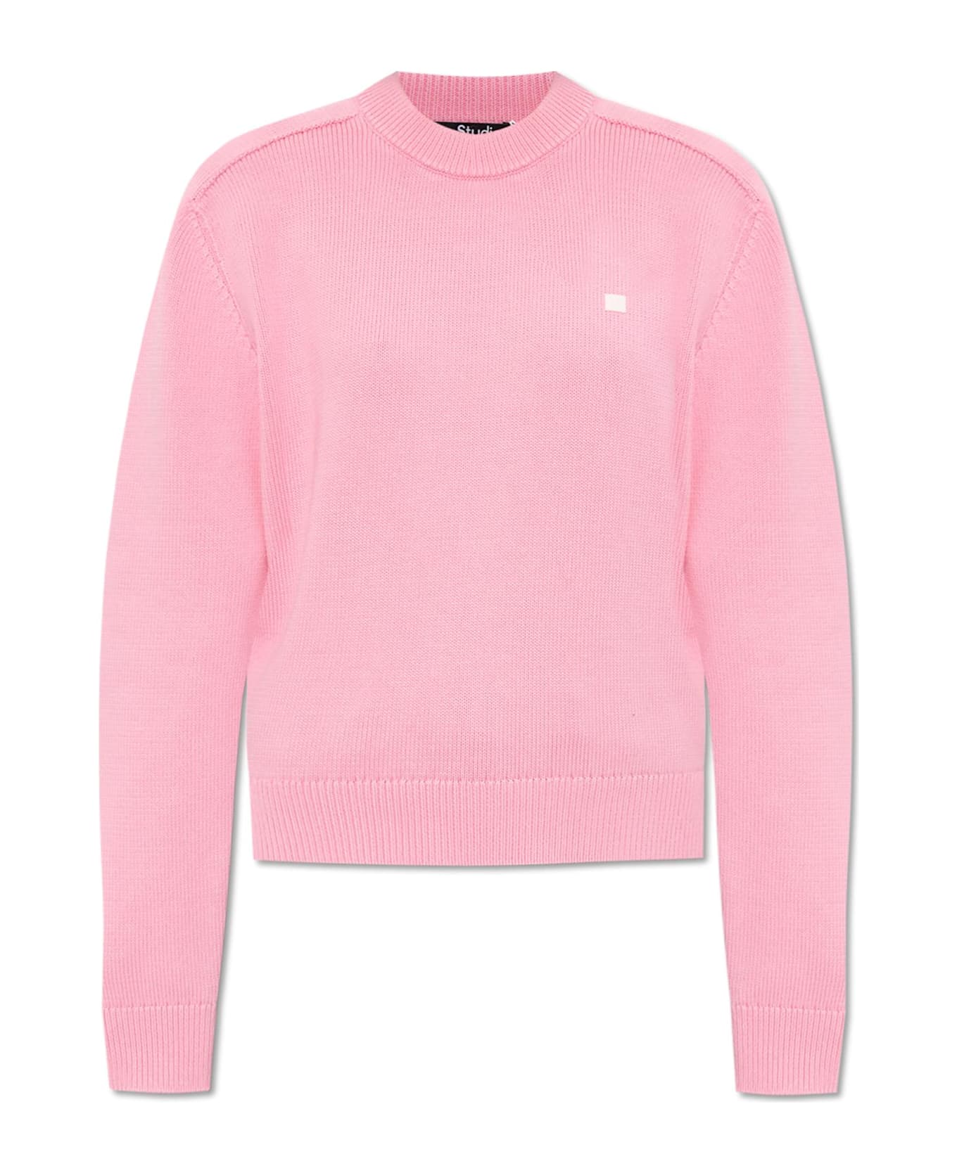 Acne Studios Sweater With Logo - Pink