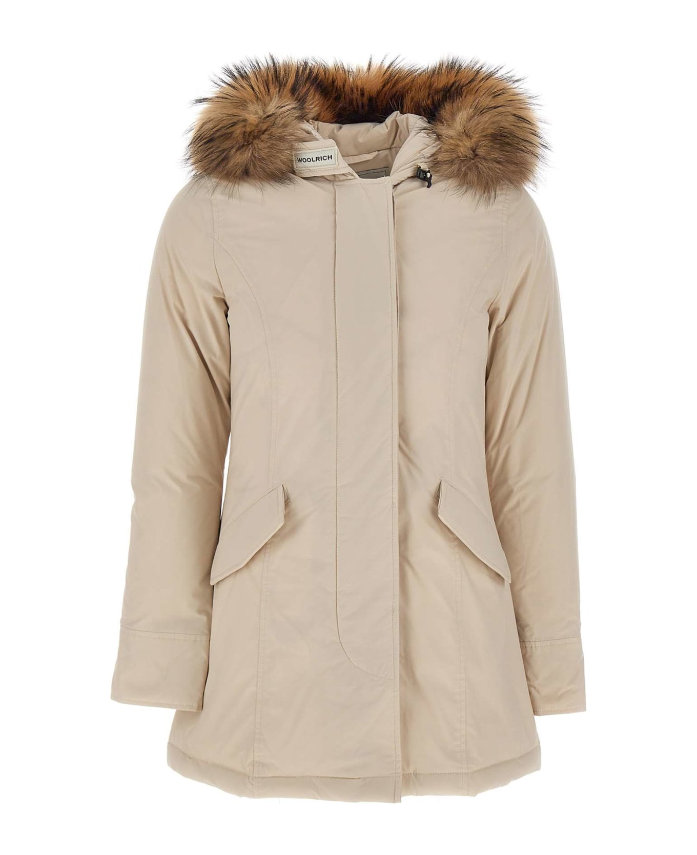 Woolrich 'luxury Arctic Racoon' Parka | italist