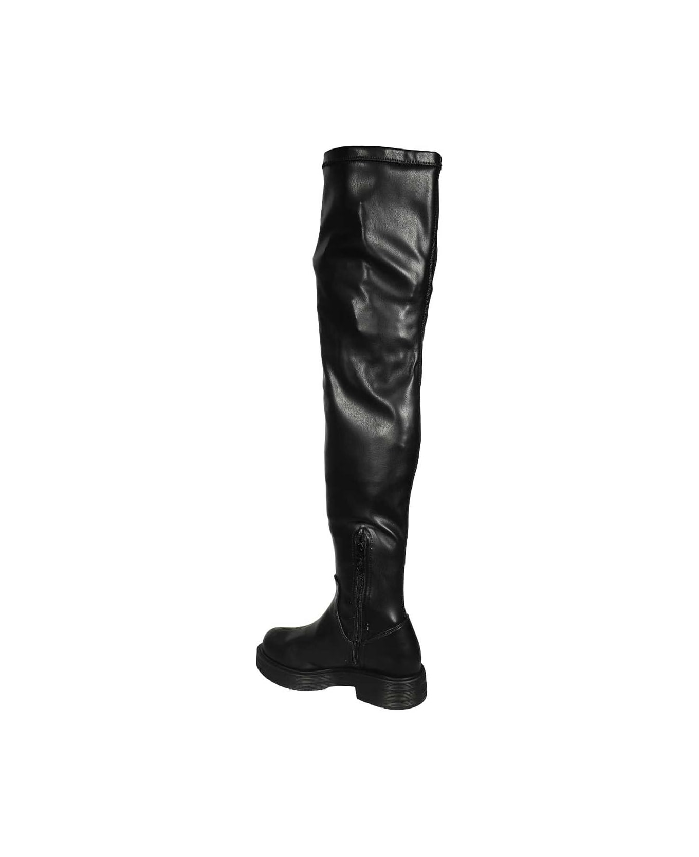 Love Moschino Over-the-knee Boots - black