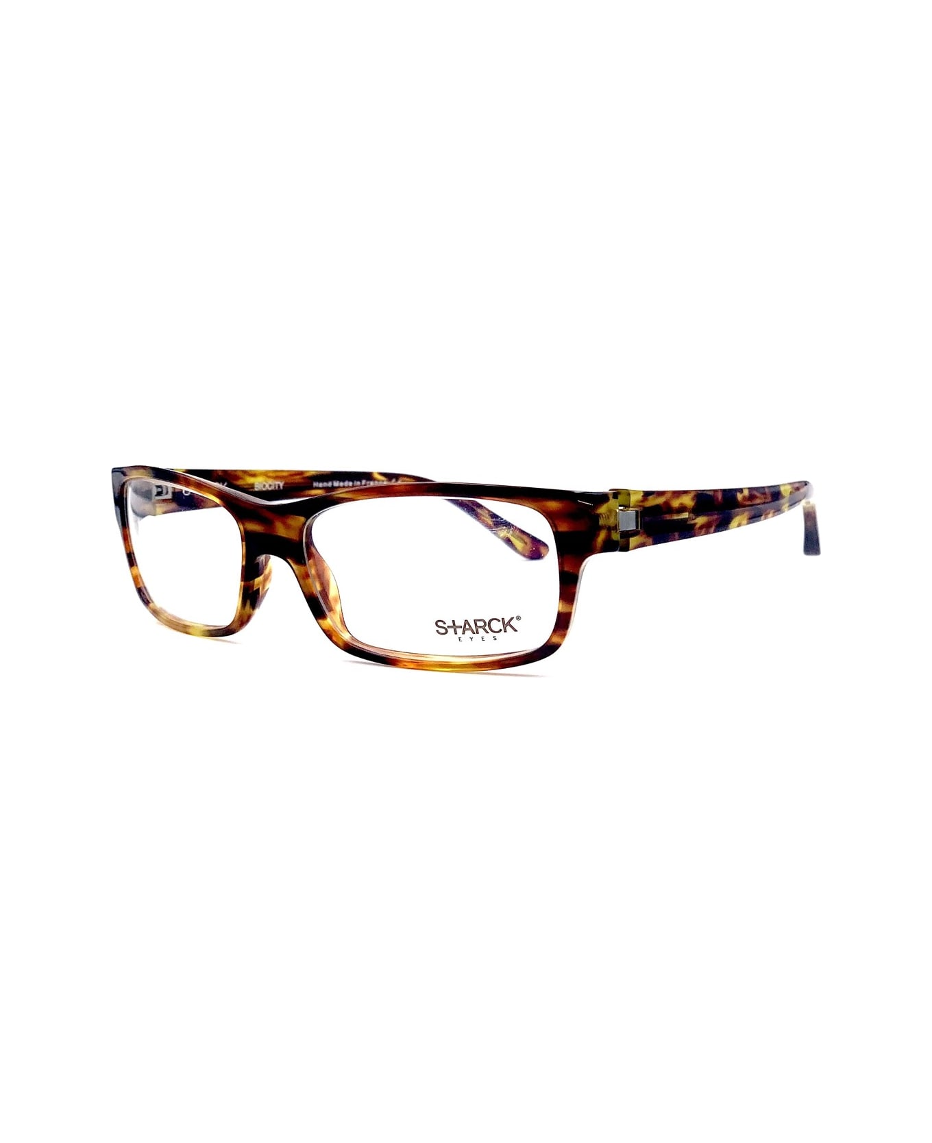 Philippe Starck Pl 0812 Glasses - Marrone アイウェア