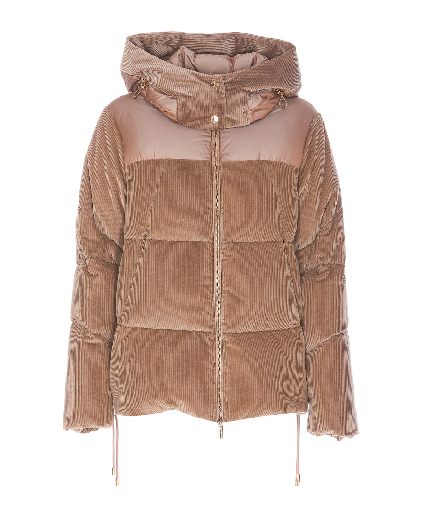 Moorer Carola Down Jacket - Brown