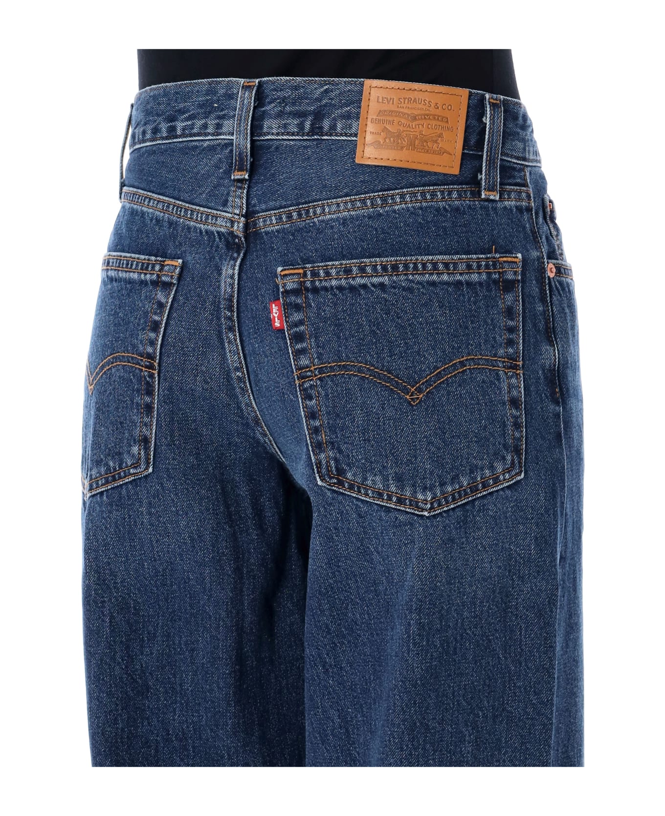 Levi's Baggy Dad Jeans - SE IS NICE DARK BLUE