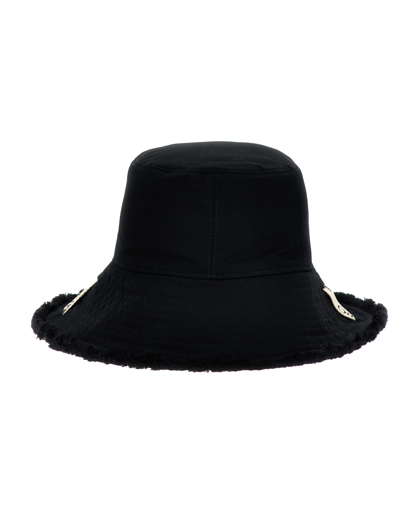 Off-White Bucket Hat - Black 帽子