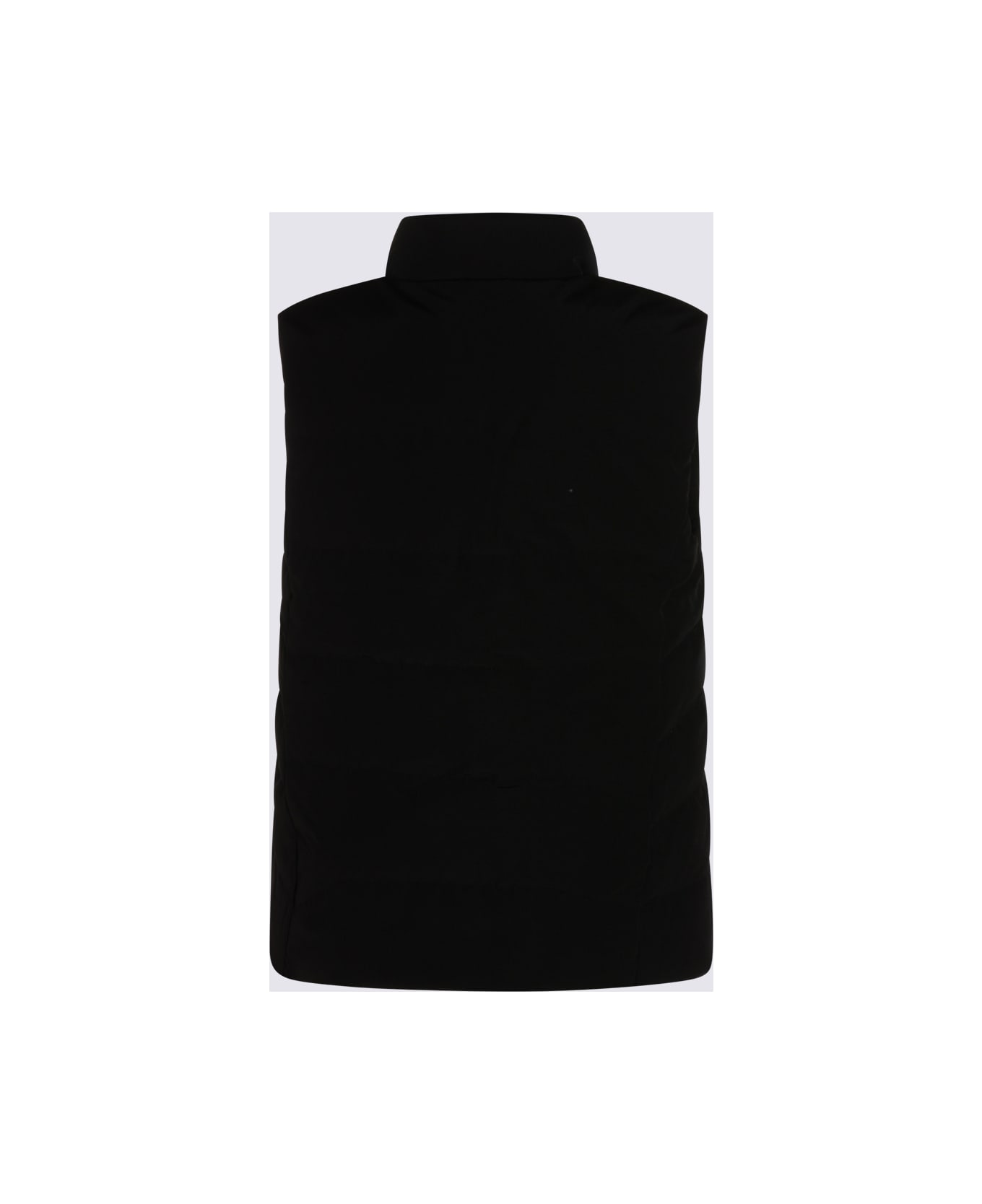 Canada Goose Black Gilet Down Jacket - Black - Noir