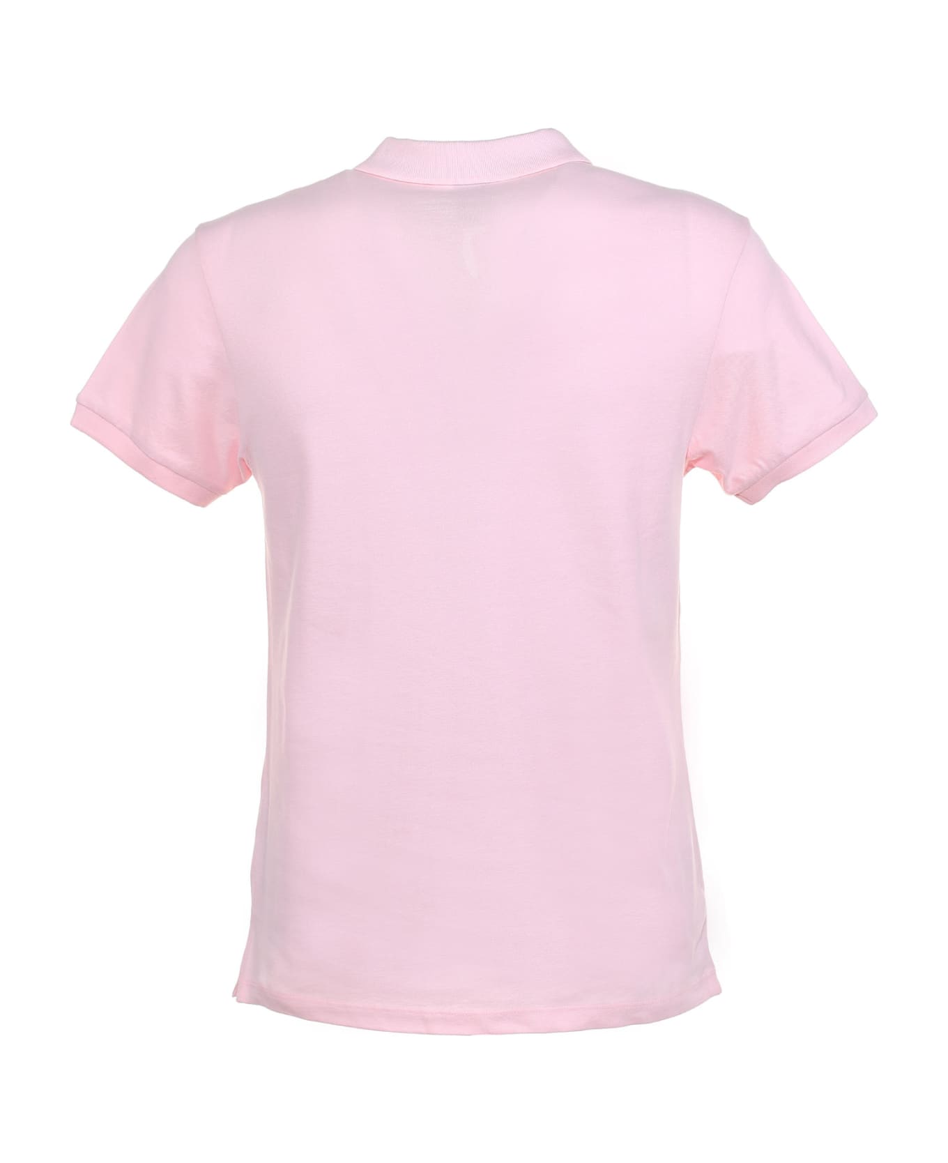 Colmar Cotton Polo Shirt With Logo - ROSA ポロシャツ