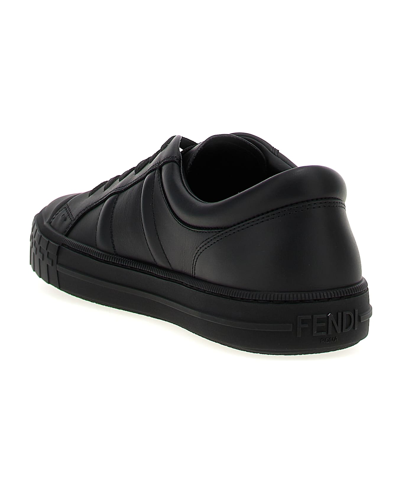 Fendi 'domino' Sneakers - Black  