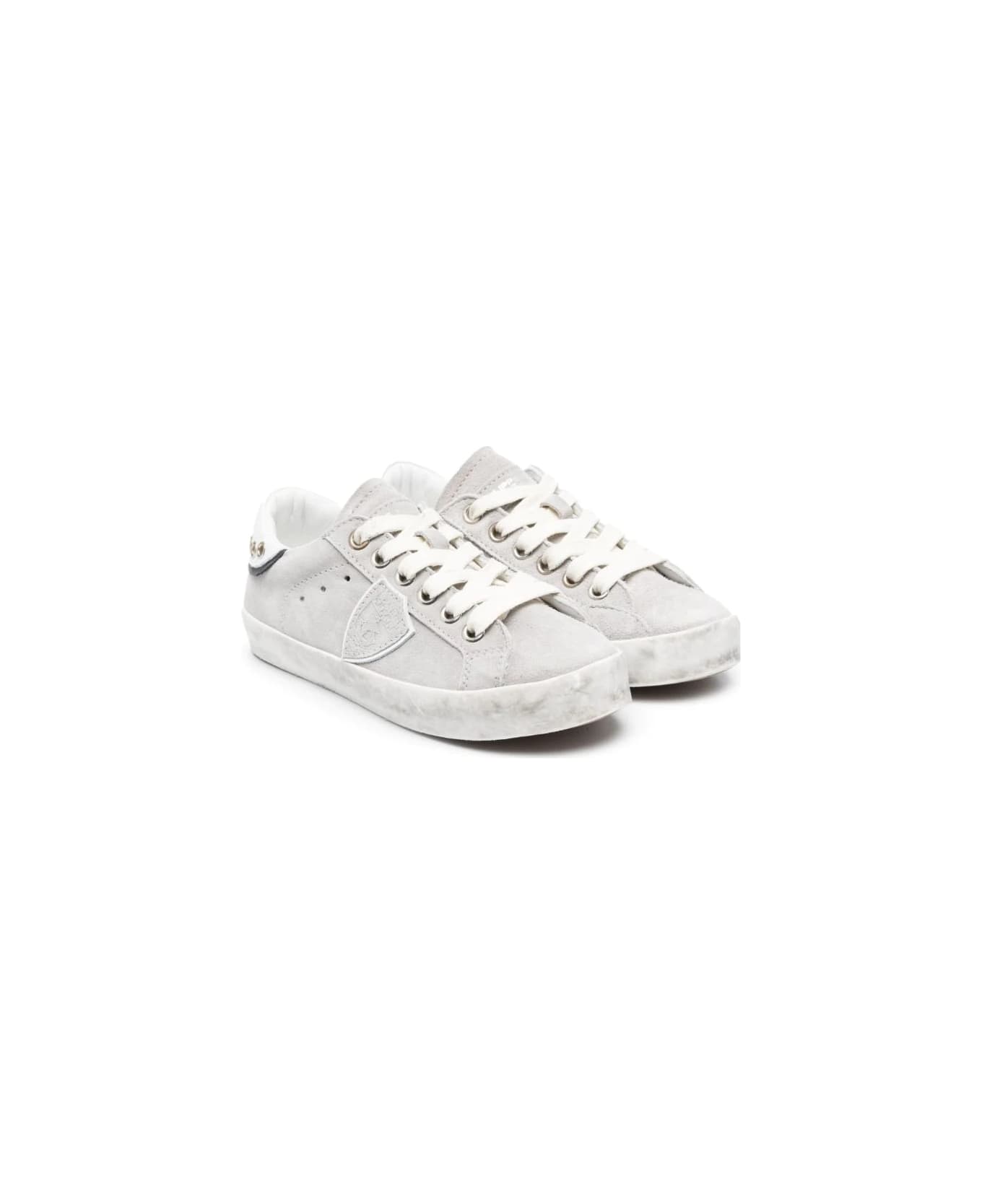 Philippe Model Sneakers With Logo - Gray