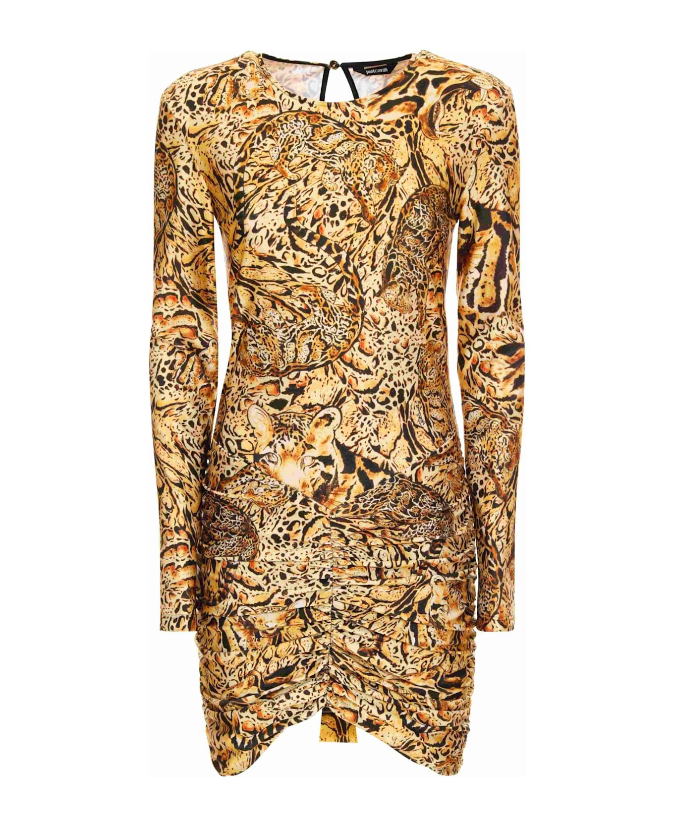 Just Cavalli Dress - Yellow