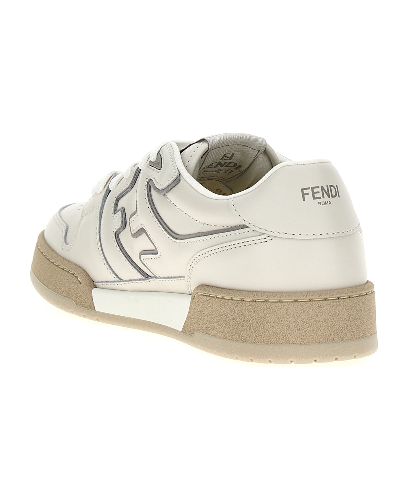 Fendi Match Sneakers - White スニーカー