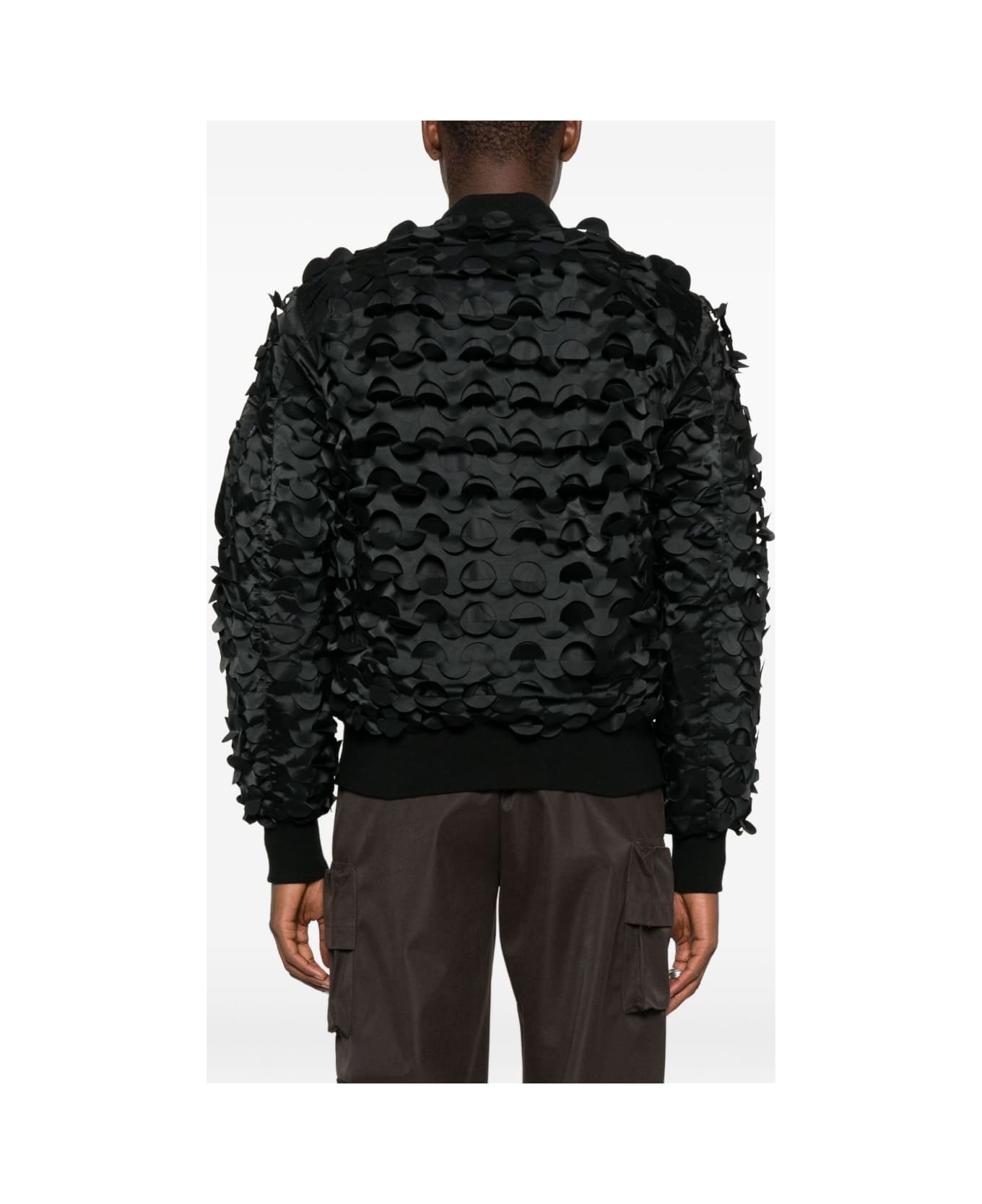 Alpha Industries Ma-1 Ulcans Jacket - Black