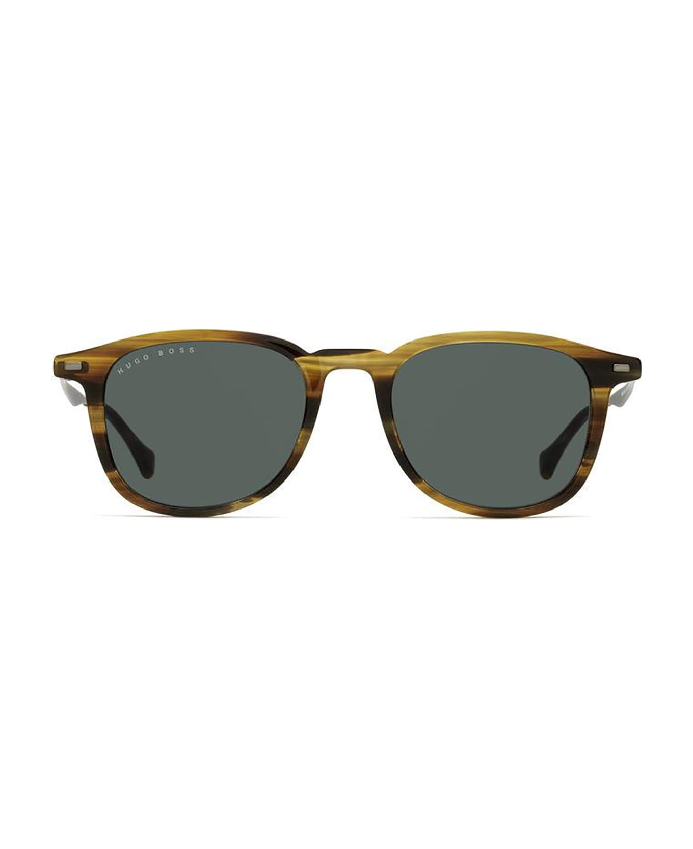 Hugo Boss BOSS 1094/S Sunglasses - /qt Brown Horn サングラス