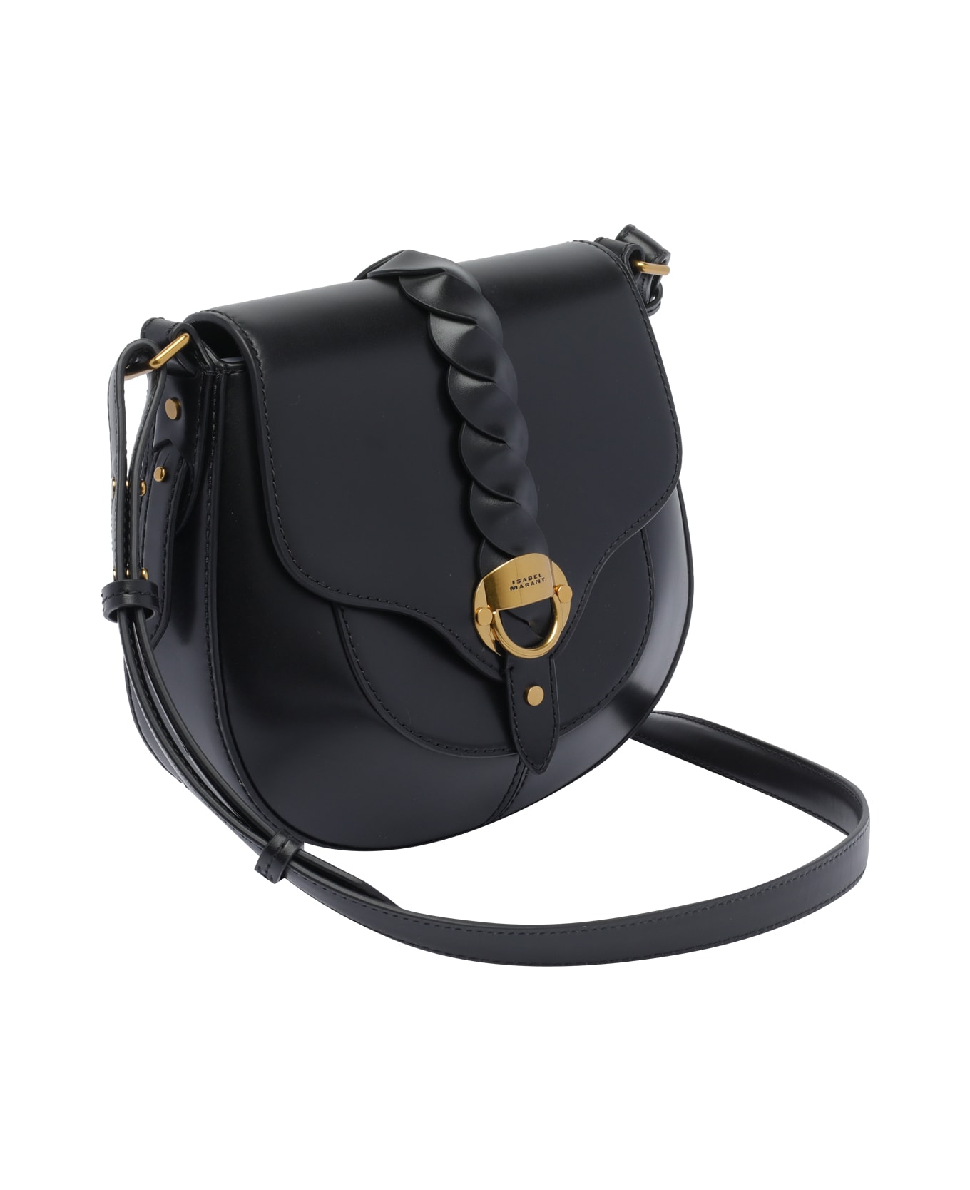 Isabel Marant Small Altay Crossbody Bag - Black