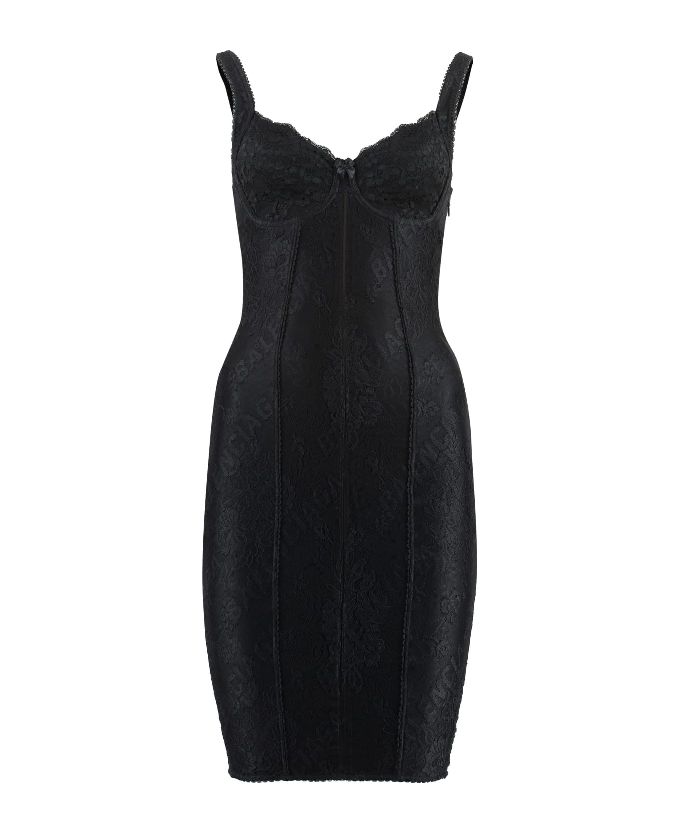 Balenciaga Lingerie Dress - black