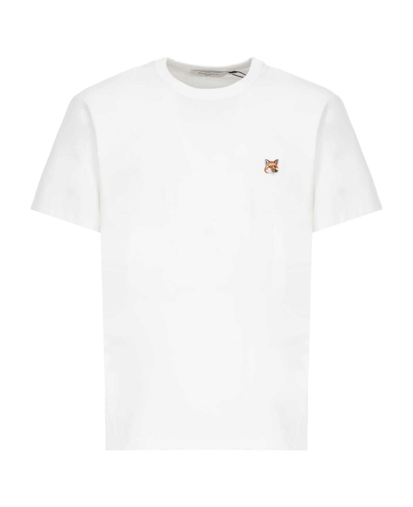 Maison Kitsuné T-shirt With Logo - White