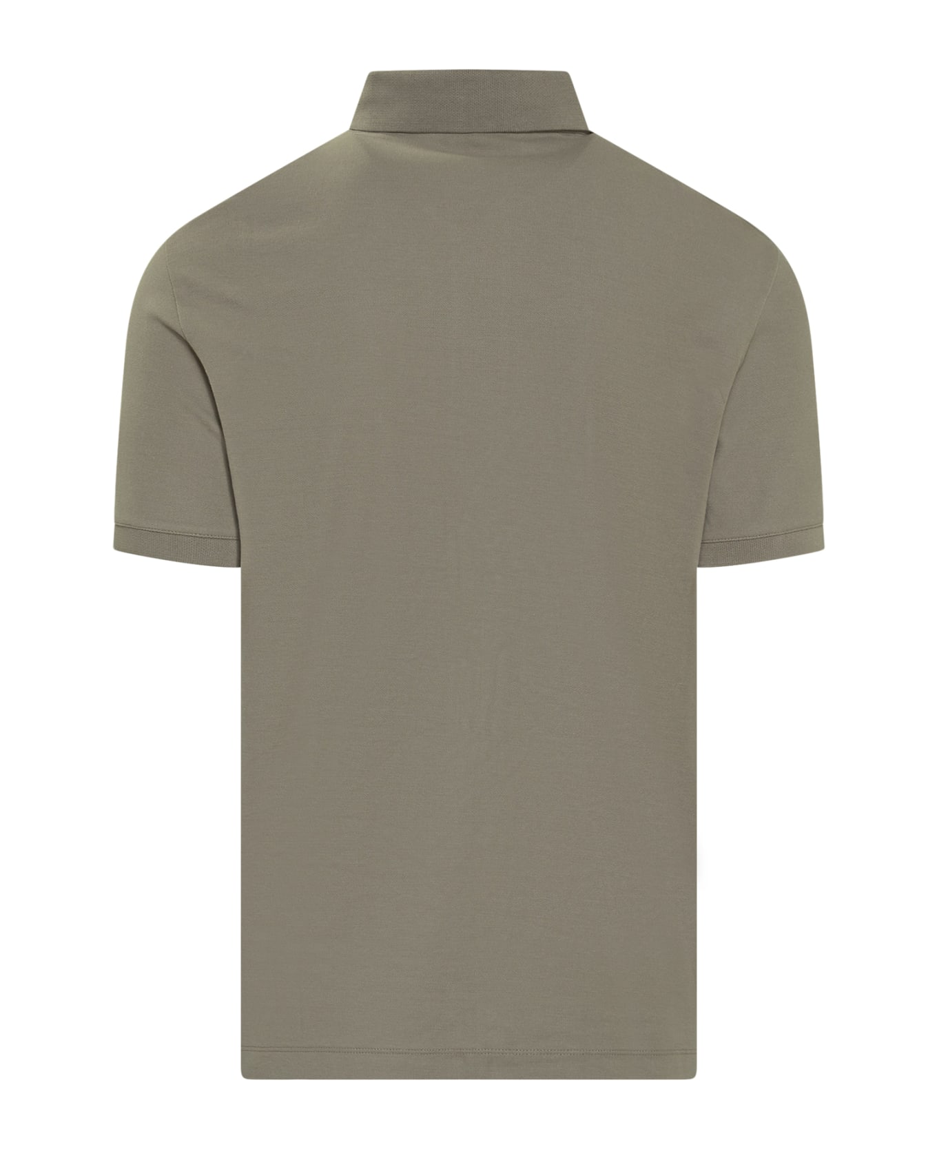 Emporio Armani Polo Shirt With Logo - SAVANA LOO