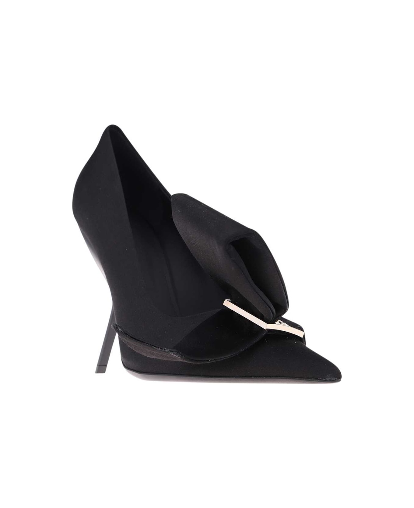 Ferragamo Erica Bow Pumps - black