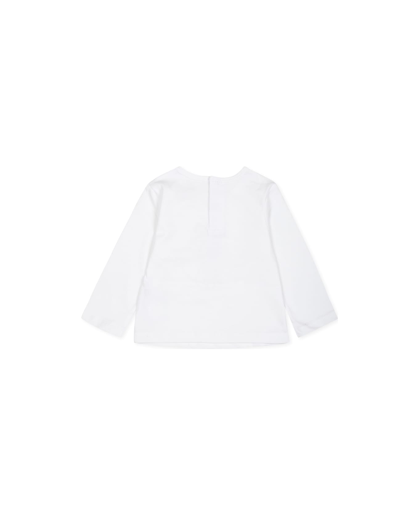Karl Lagerfeld Kids Pink Suit For Baby Girl With Choupette Print - Pink