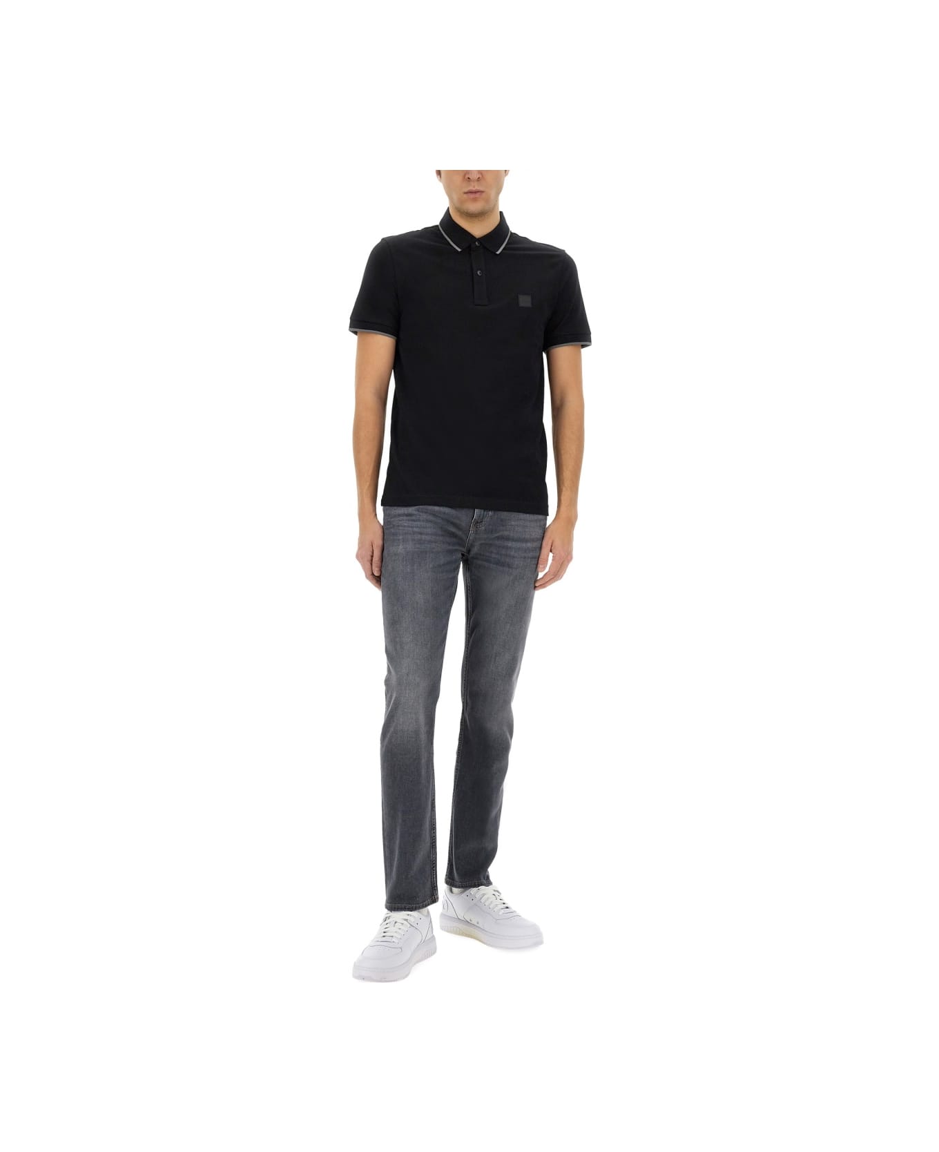 Hugo Boss "delaware" Jeans - GREY