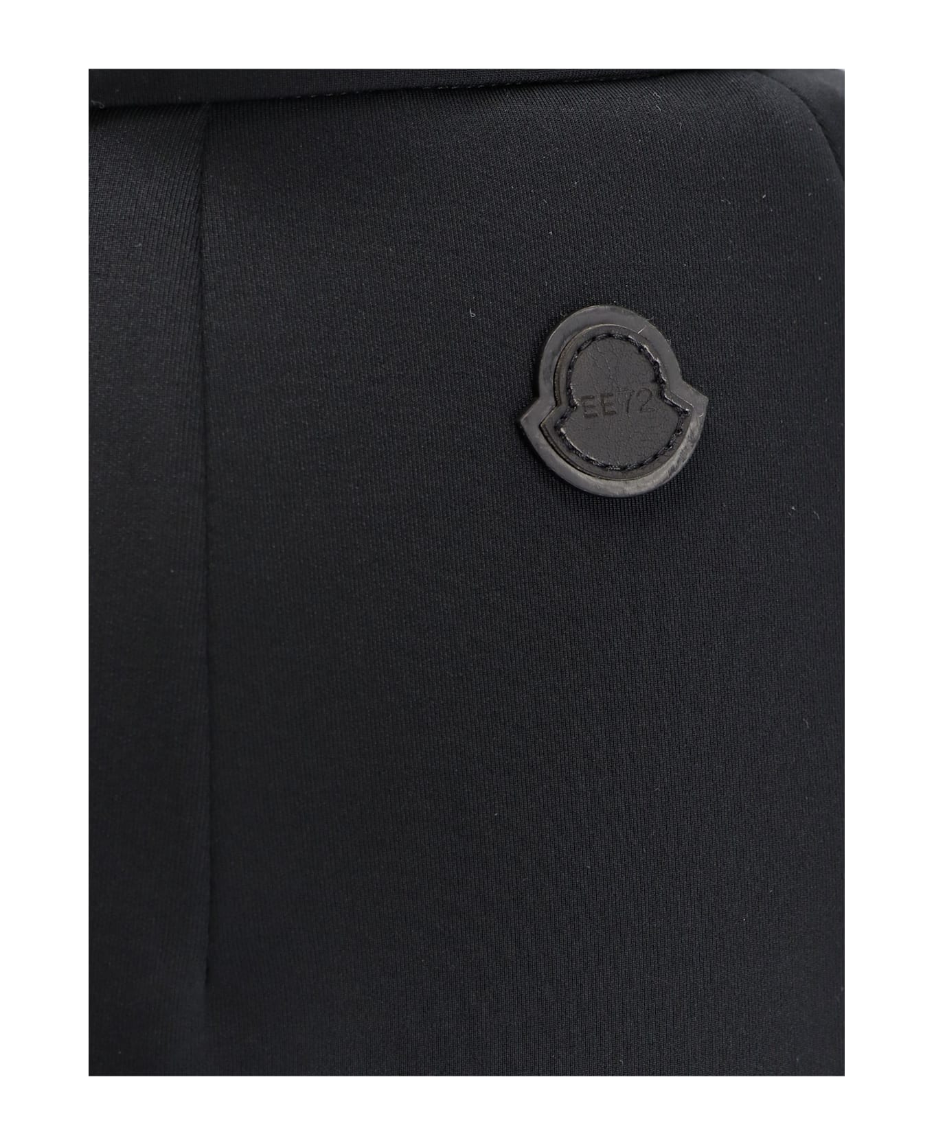 Moncler Genius Moncler Edward Enninful Ee72 Neoprene Skirt - Black スカート