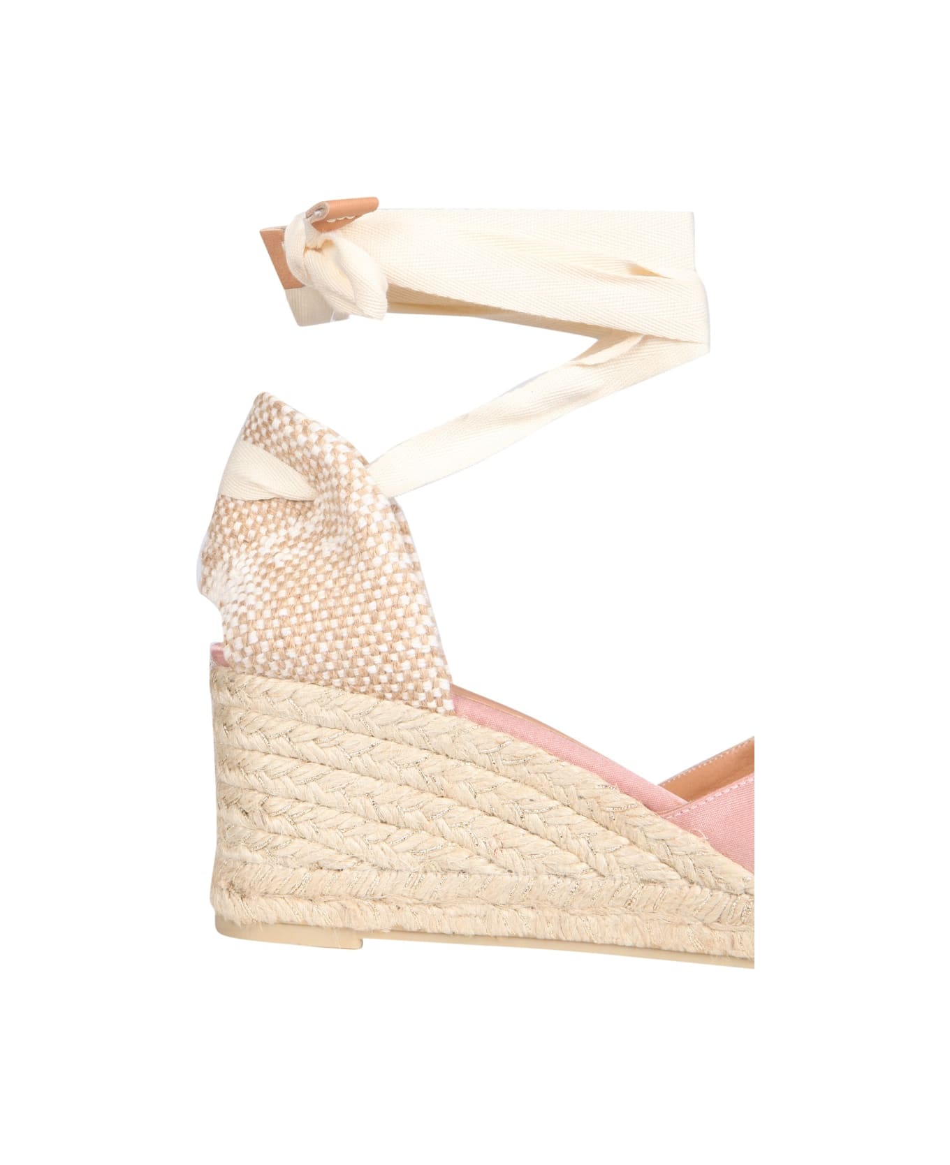 Castañer Cute Easpadrillas With Wedge - PINK