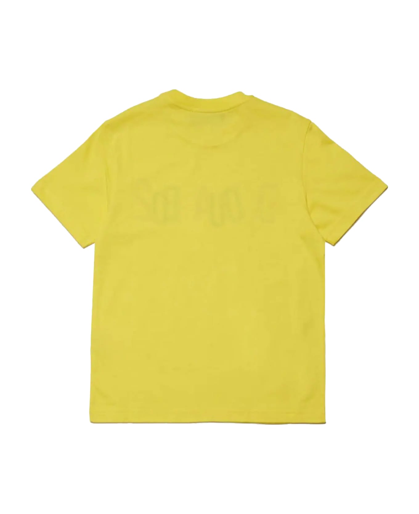 Dsquared2 Cotton T-shirt - Yellow