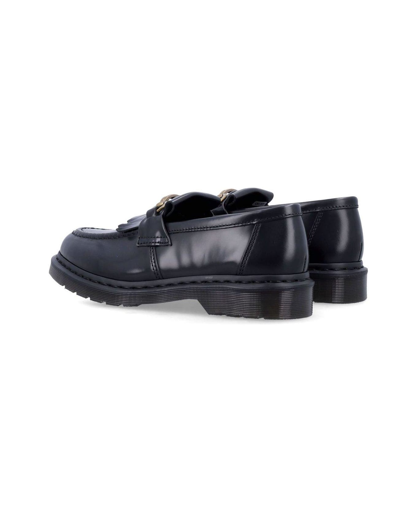 Dr. Martens Adrian Snaffle Loafers - BLACK